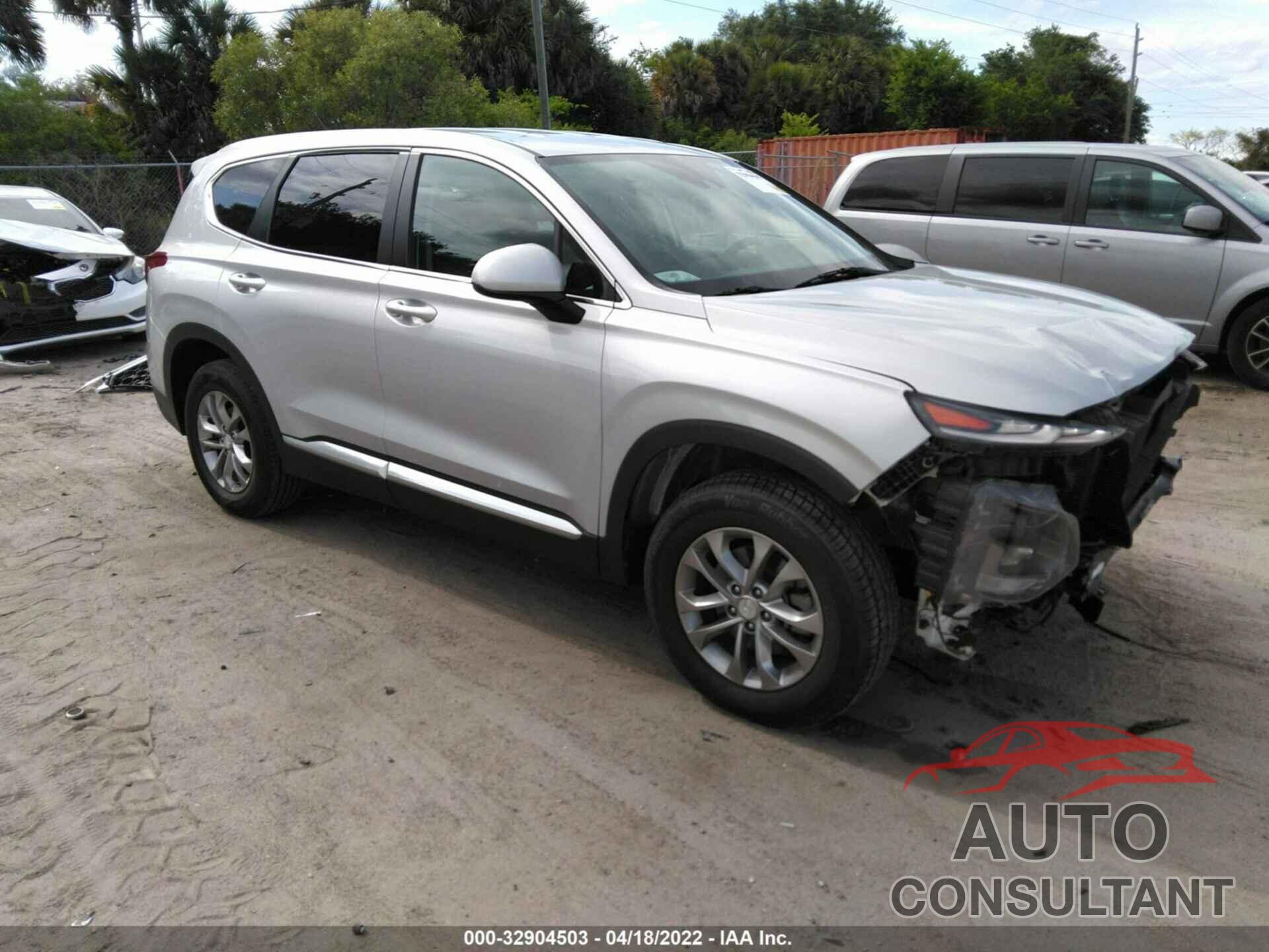 HYUNDAI SANTA FE 2019 - 5NMS2CAD6KH118613