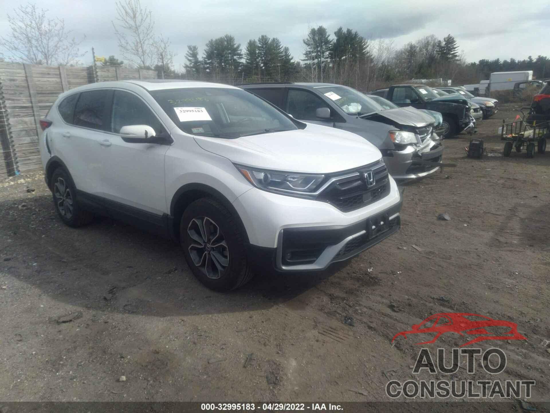 HONDA CR-V 2021 - 2HKRW2H8XMH678114