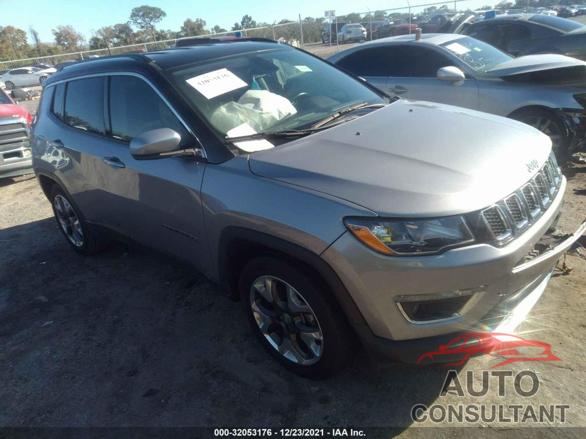 JEEP COMPASS 2020 - 3C4NJCCB2LT110279