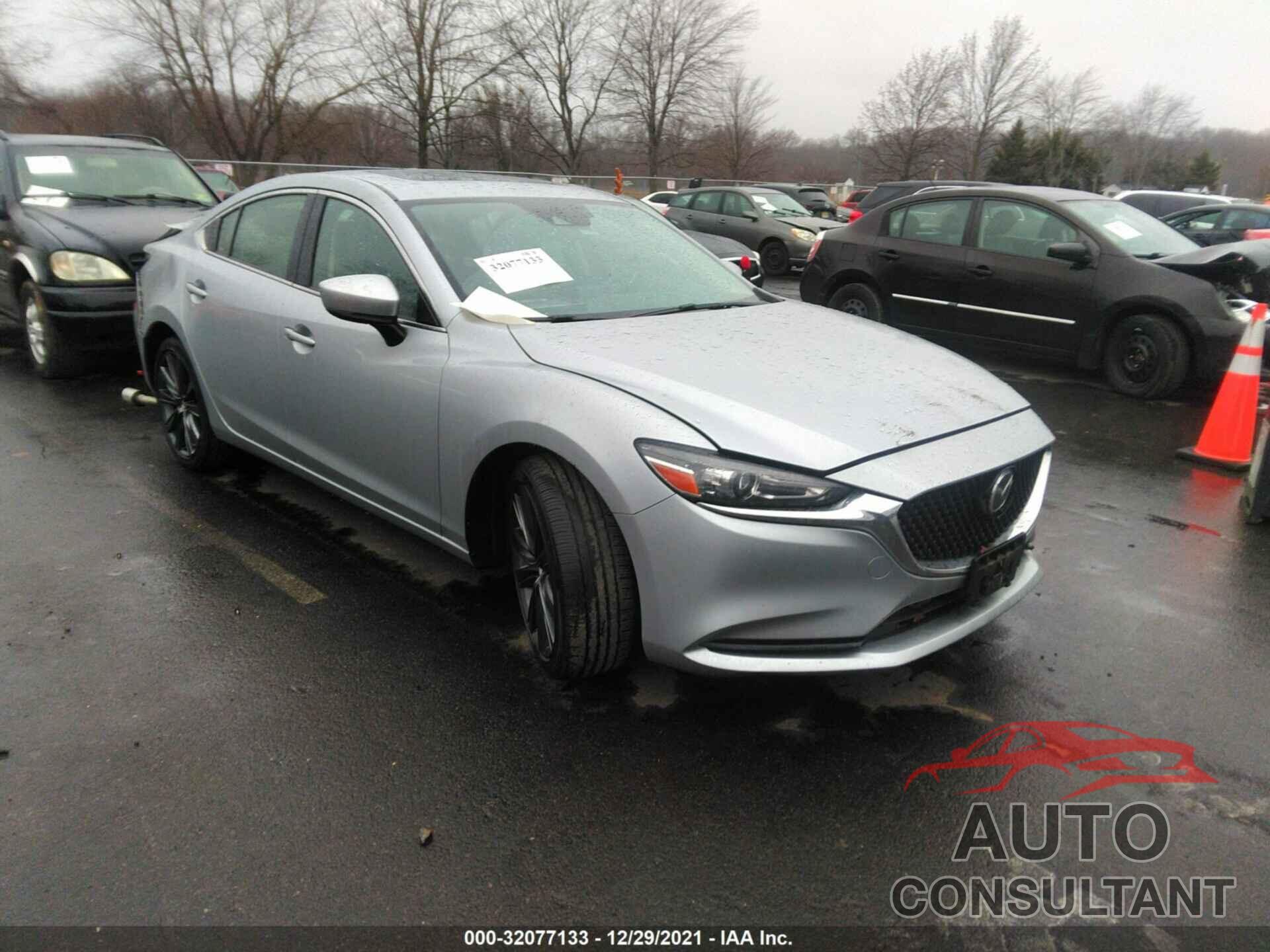 MAZDA MAZDA6 2018 - JM1GL1VM6J1334598