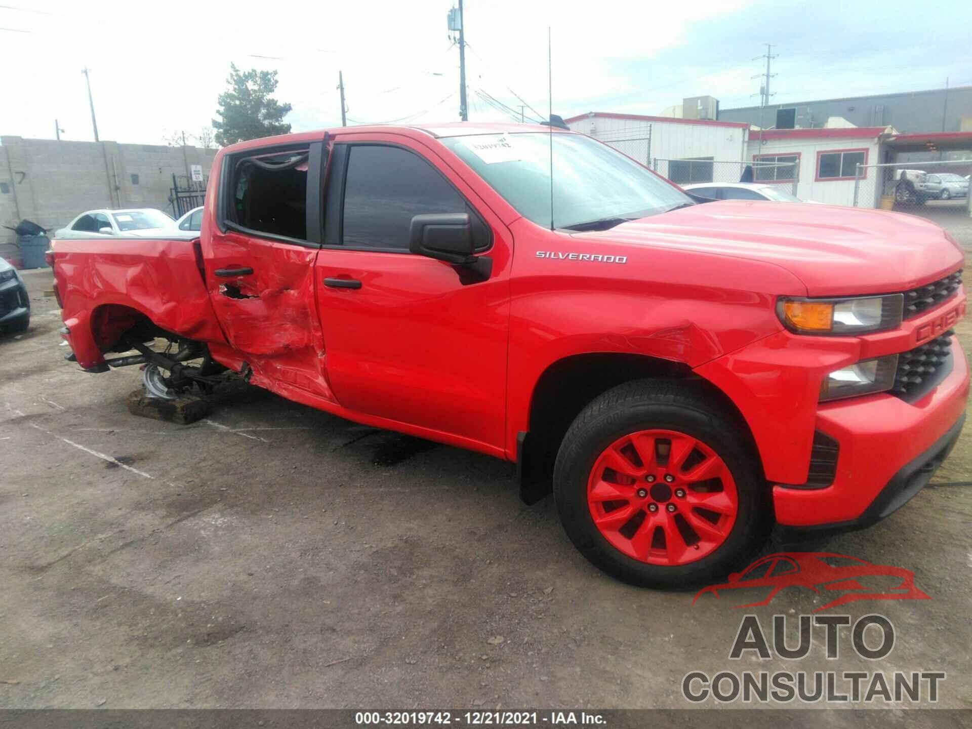 CHEVROLET SILVERADO 1500 2019 - 3GCPWBEH2KG207060