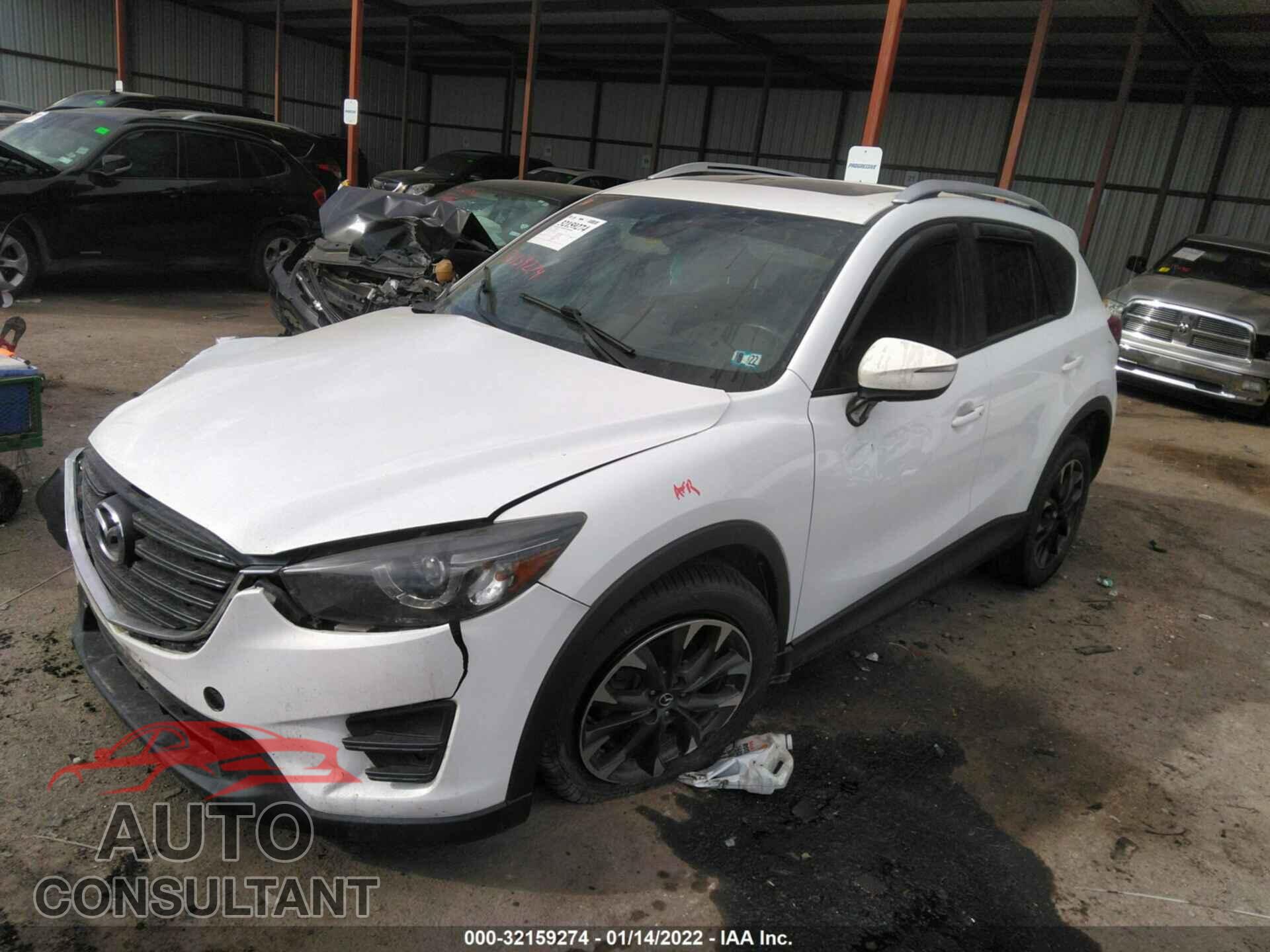 MAZDA CX-5 2016 - JM3KE4DY9G0708038
