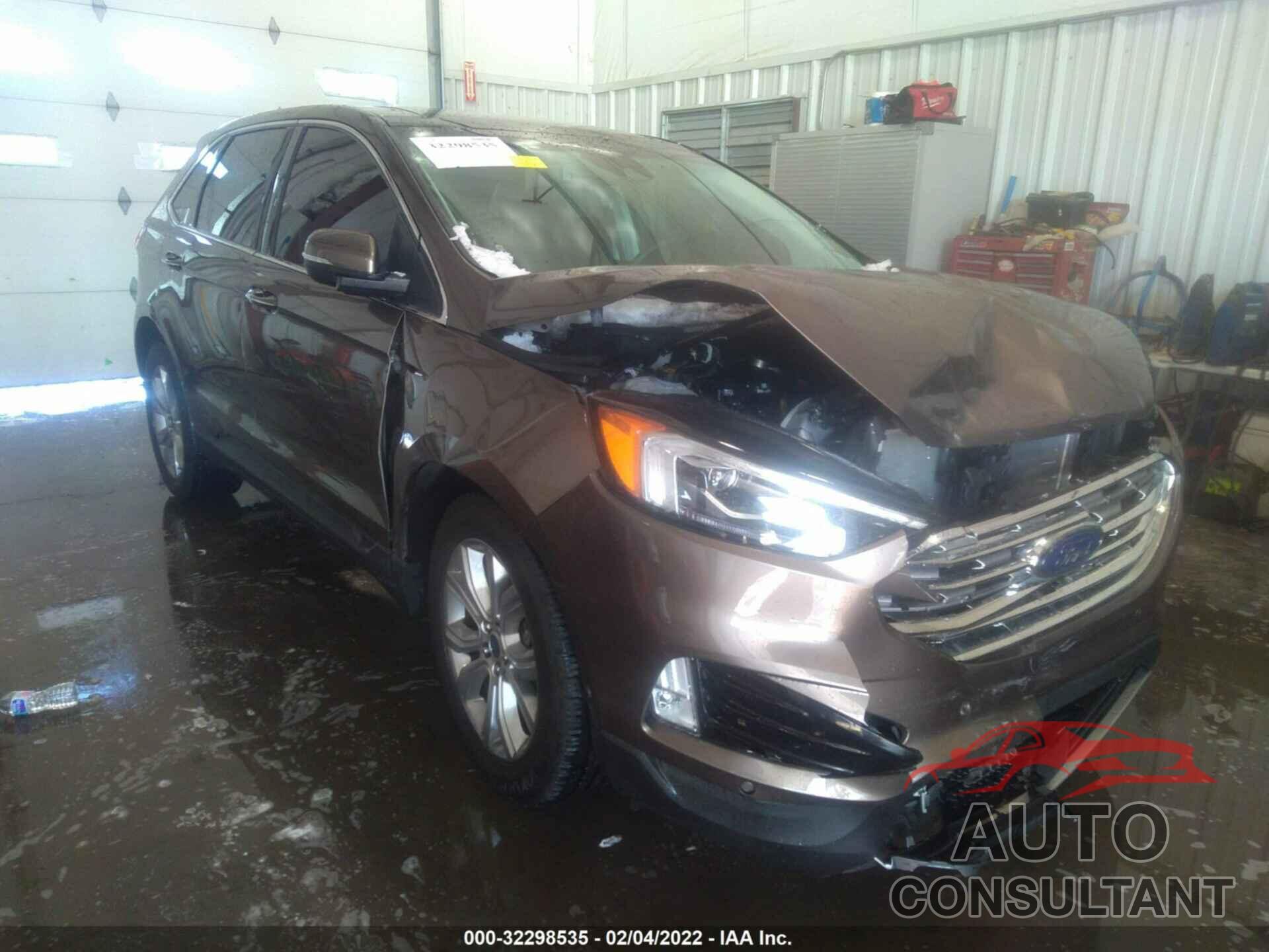 FORD EDGE 2019 - 2FMPK3K91KBB79880
