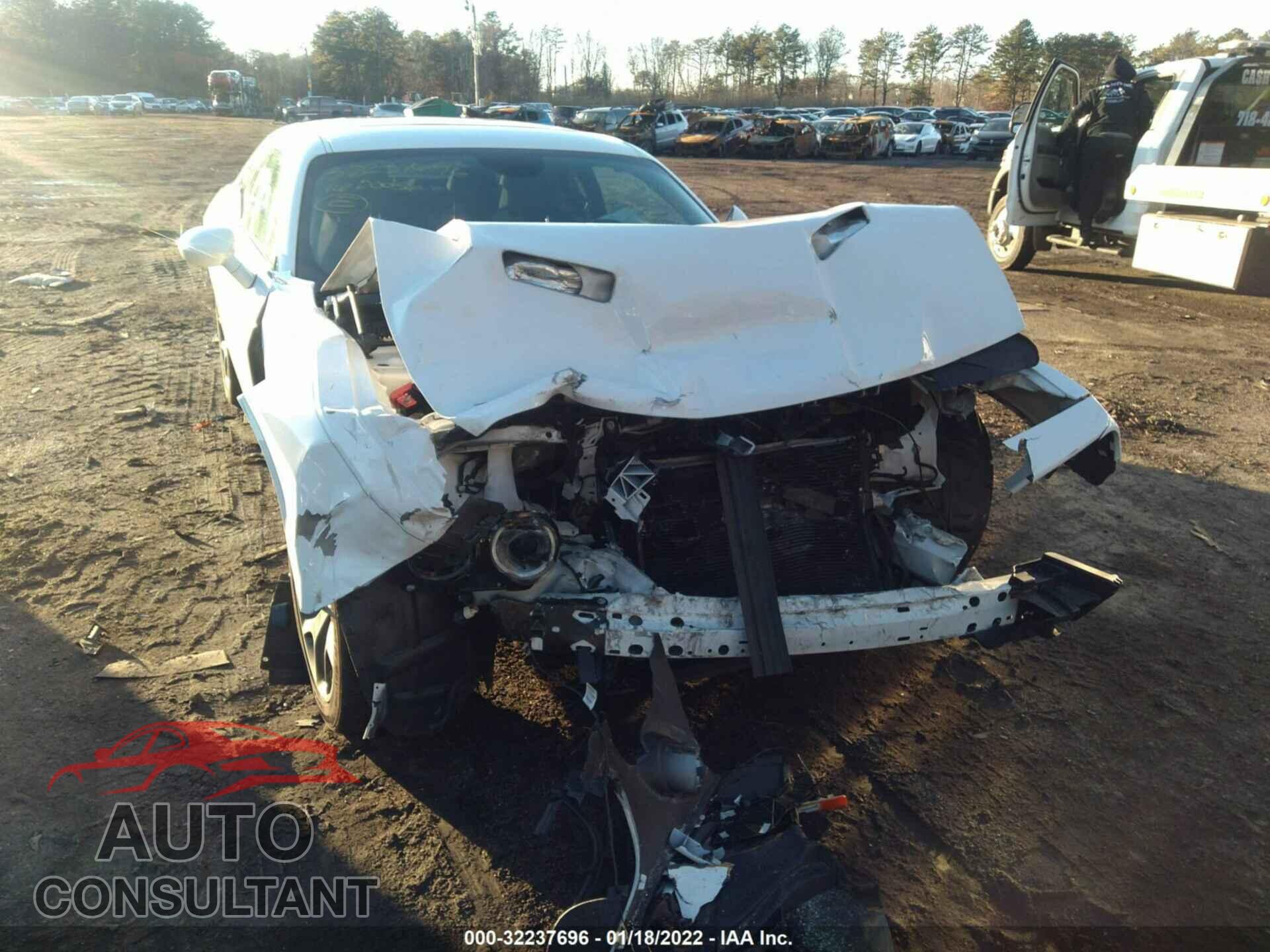 DODGE CHALLENGER 2016 - 2C3CDZAG9GH284630