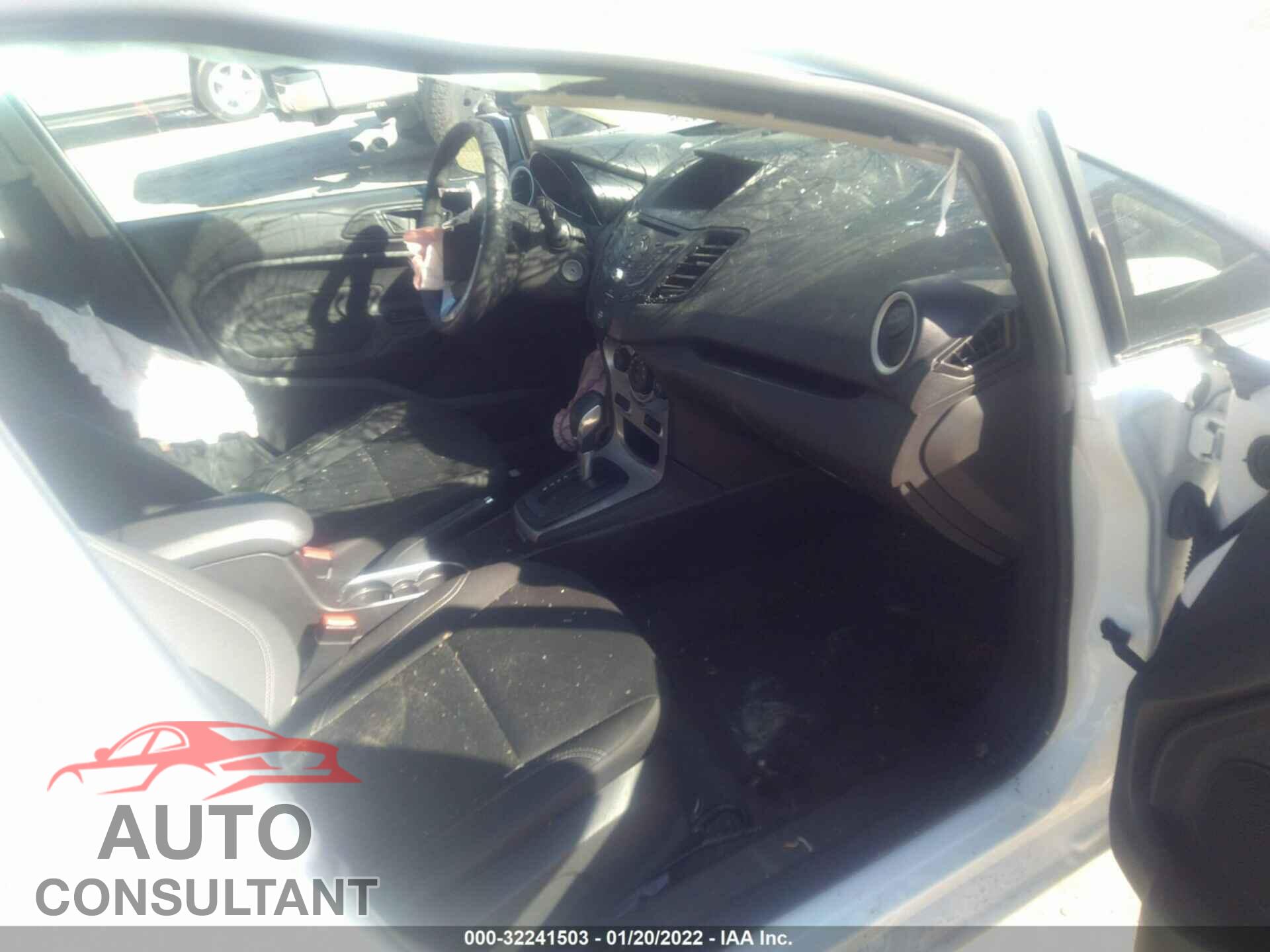 FORD FIESTA 2017 - 3FADP4EJ8HM123601