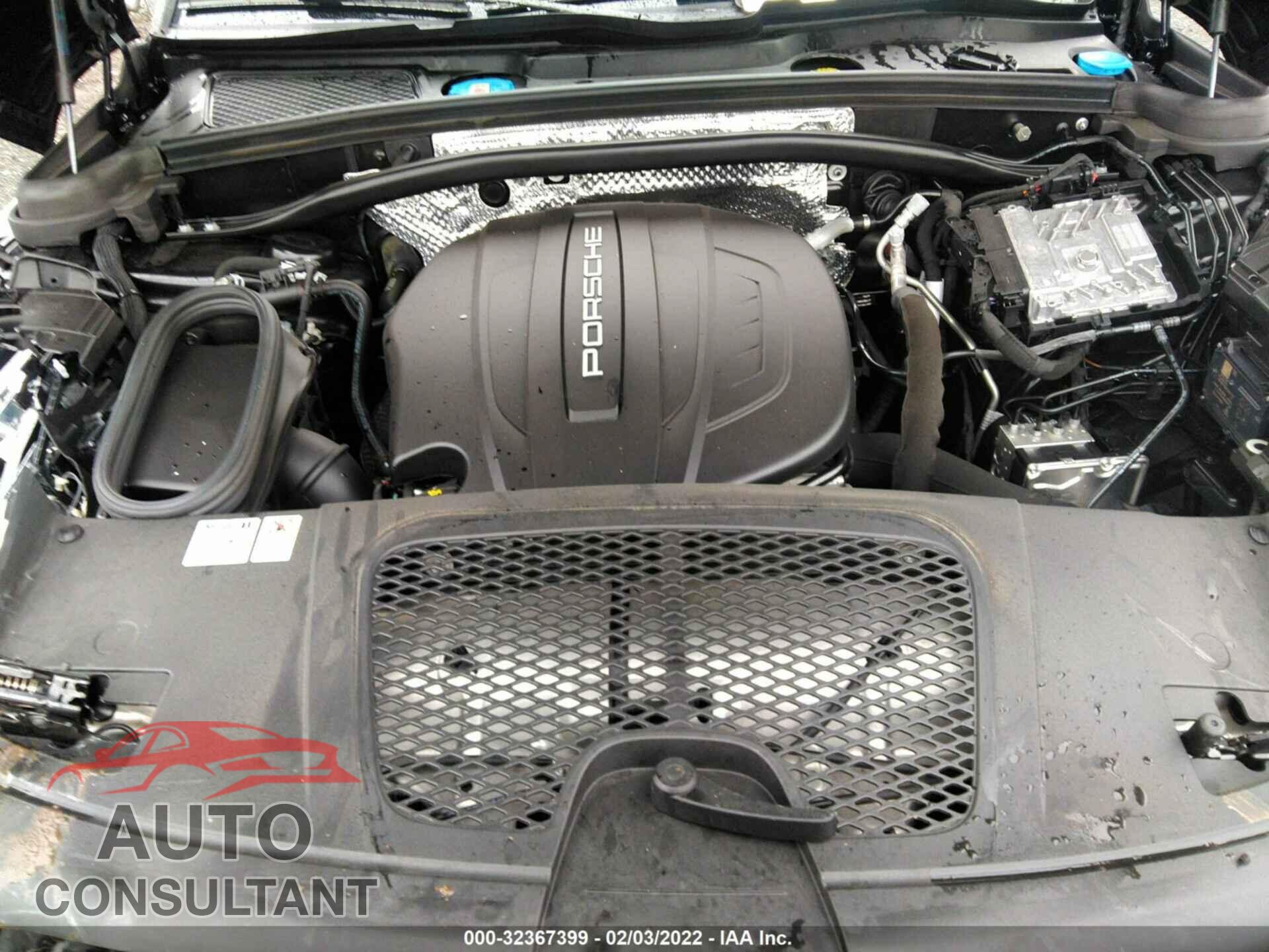PORSCHE MACAN 2021 - WP1AA2A59MLB05582
