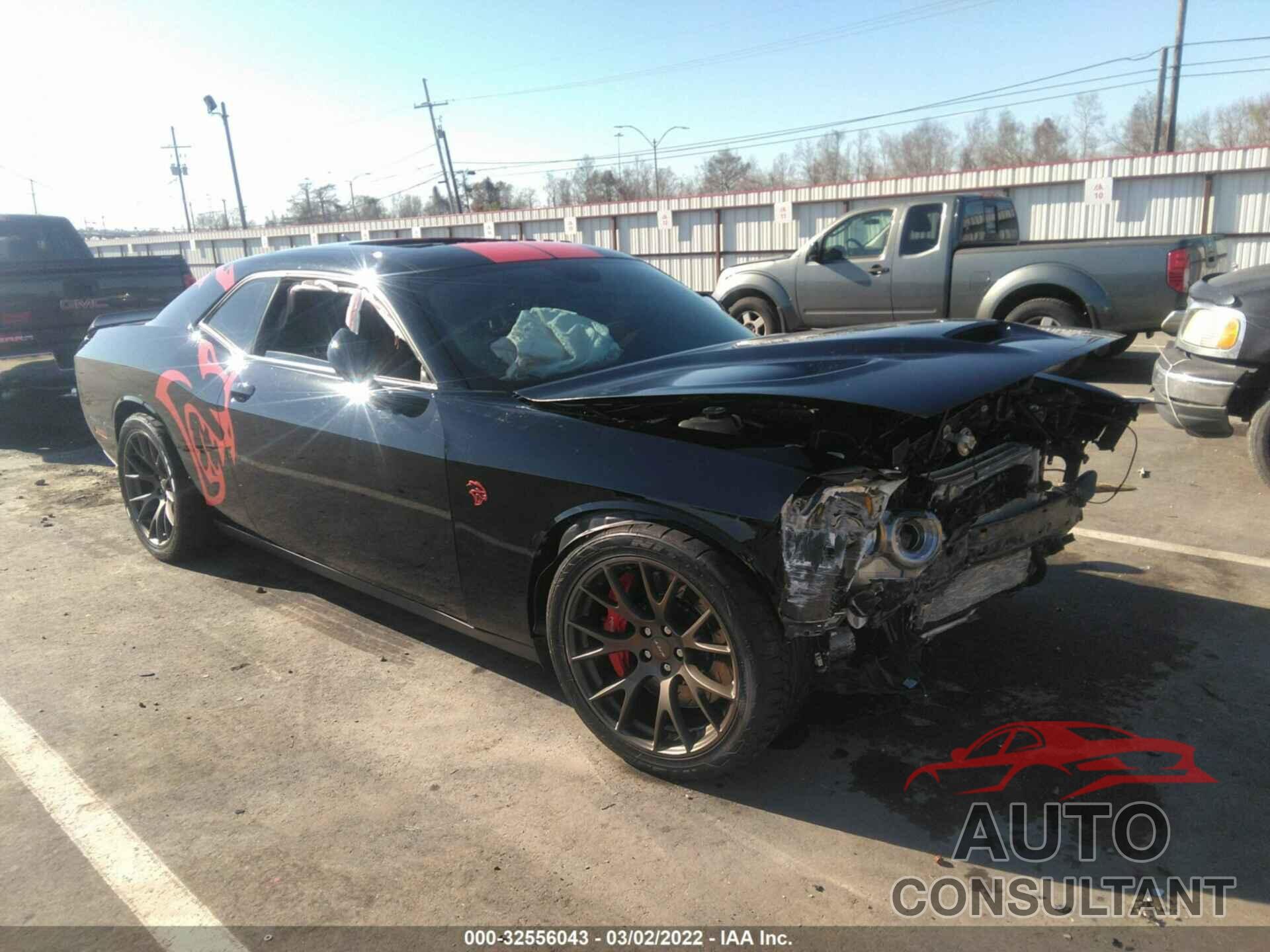 DODGE CHALLENGER 2016 - 2C3CDZC9XGH336068