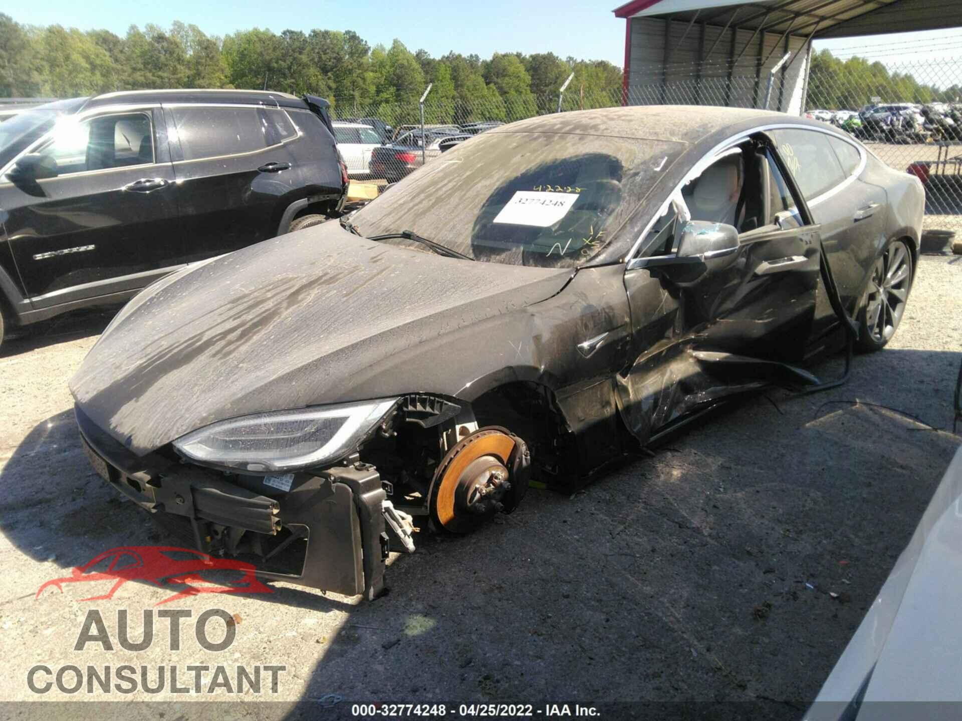 TESLA MODEL S 2018 - 5YJSA1E23JF295586