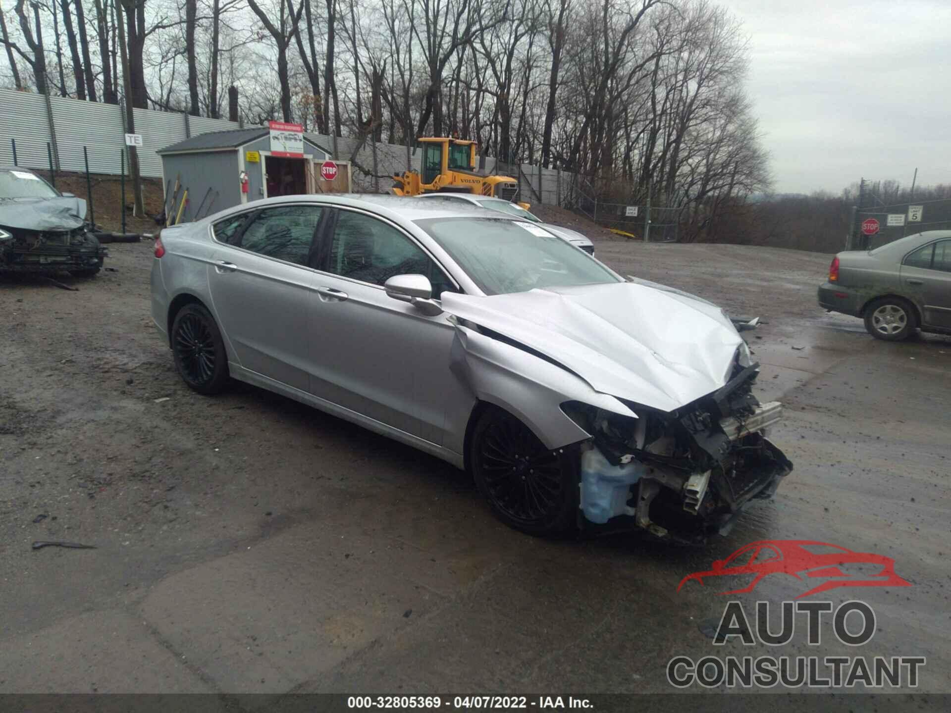 FORD FUSION 2016 - 3FA6P0K9XGR360944