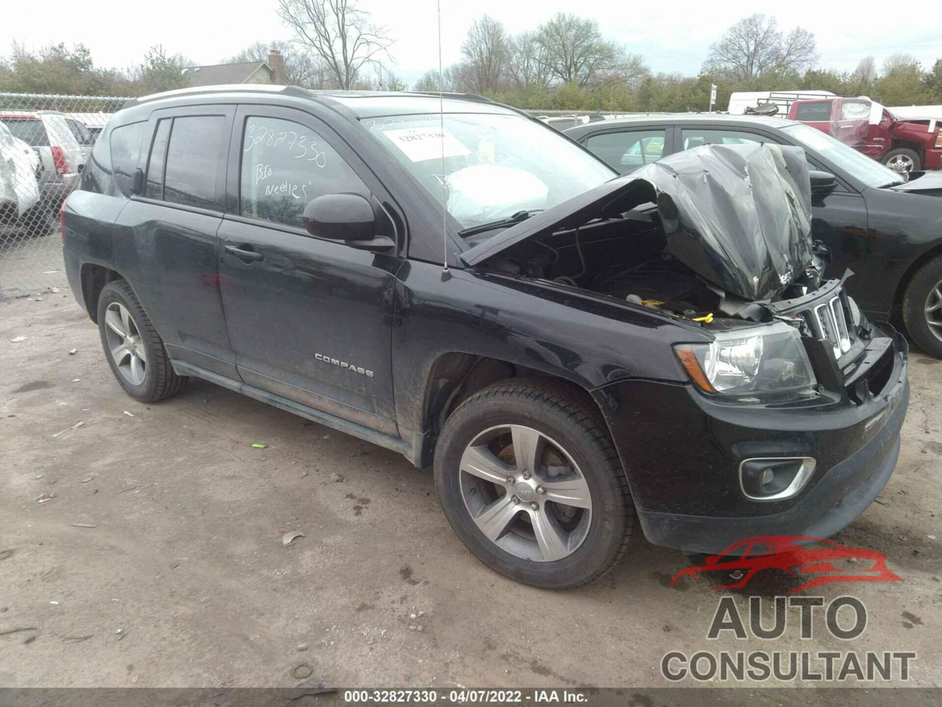 JEEP COMPASS 2017 - 1C4NJDEBXHD109543