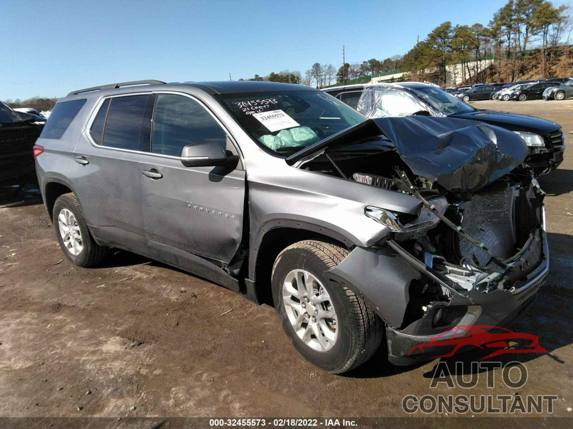 CHEVROLET TRAVERSE 2021 - 1GNEVGKW8MJ227252