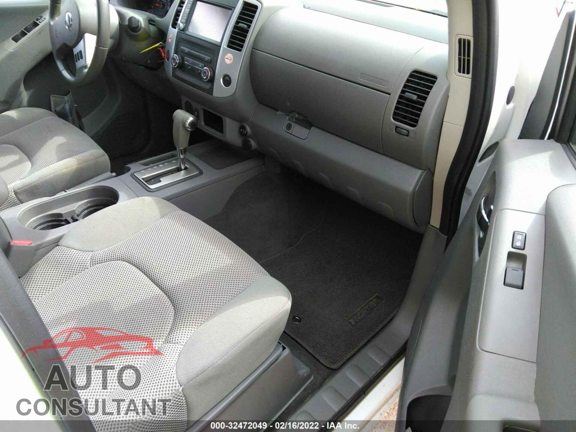 NISSAN FRONTIER 2019 - 1N6AD0ER8KN885437