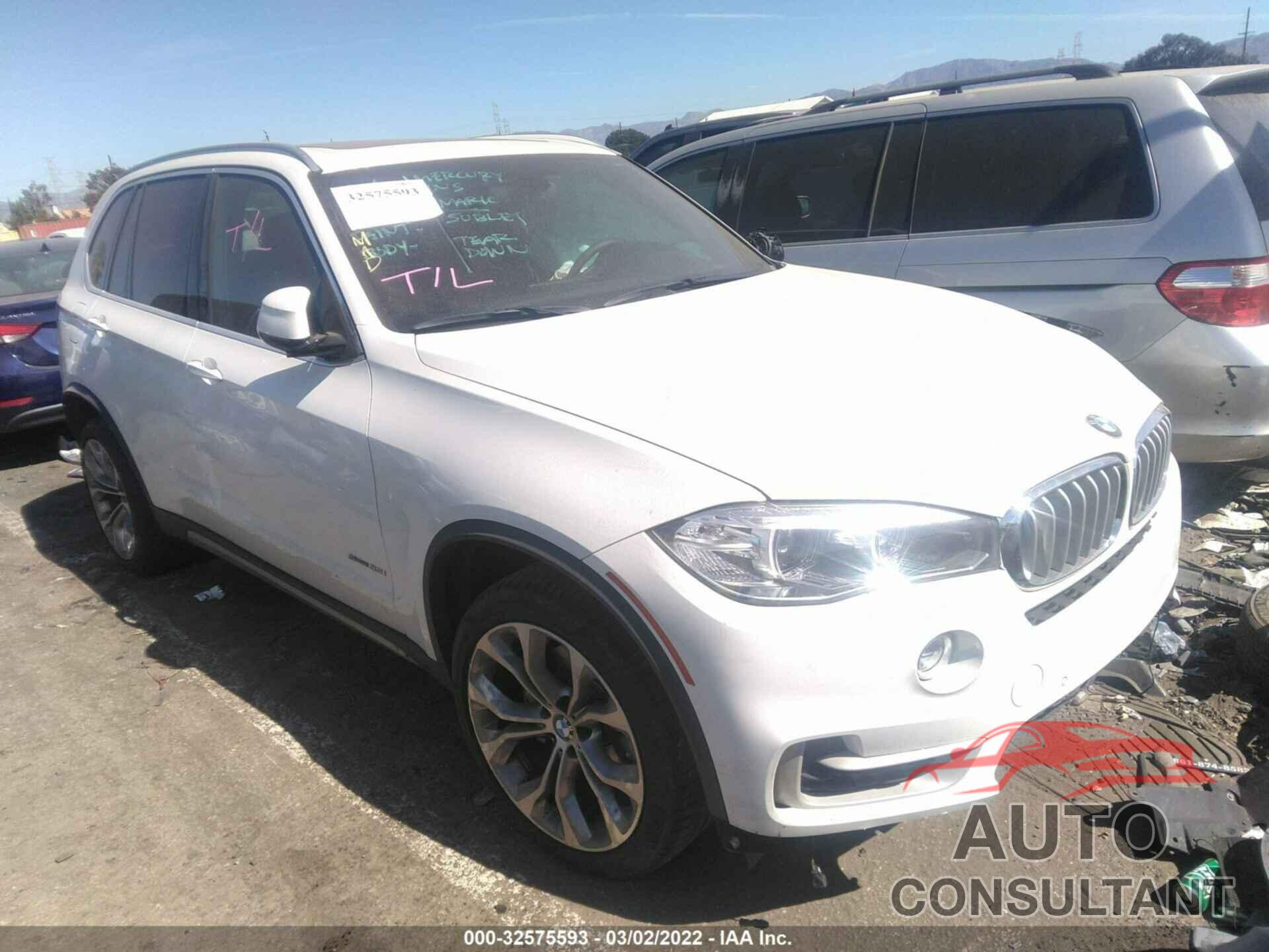 BMW X5 2018 - 5UXKR2C55J0Z22622