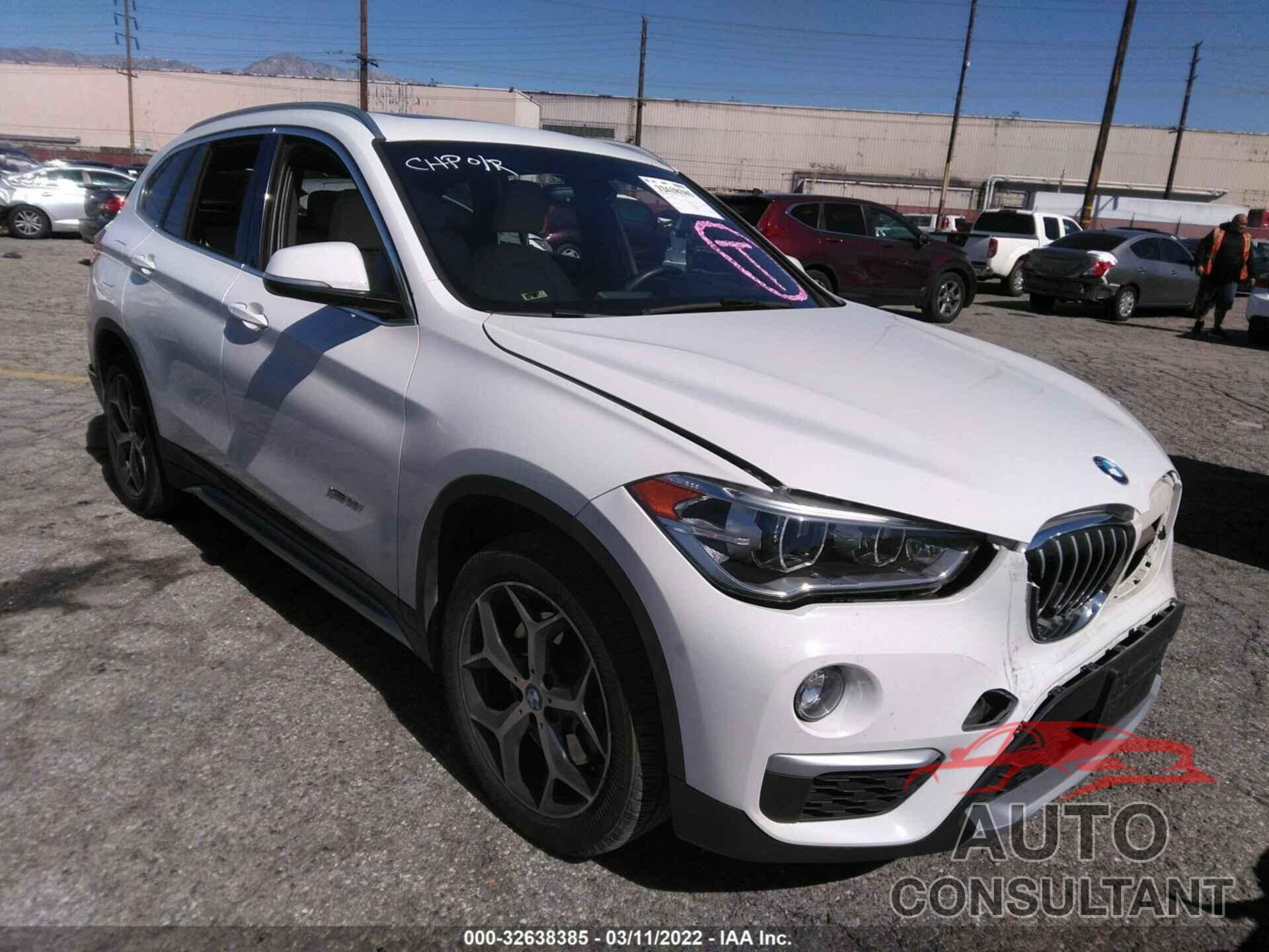 BMW X1 2017 - WBXHT3Z37H4A57461