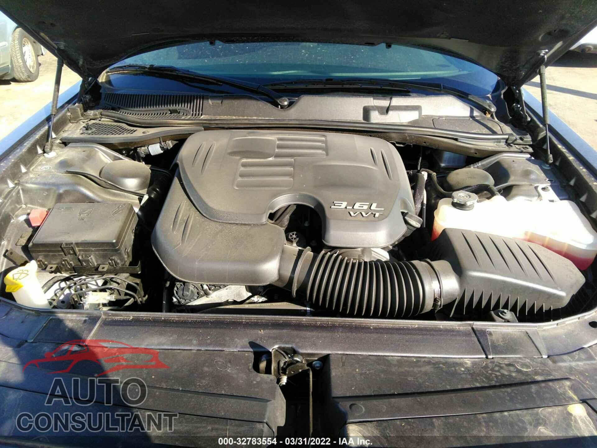 DODGE CHALLENGER 2021 - 2C3CDZAG4MH627033