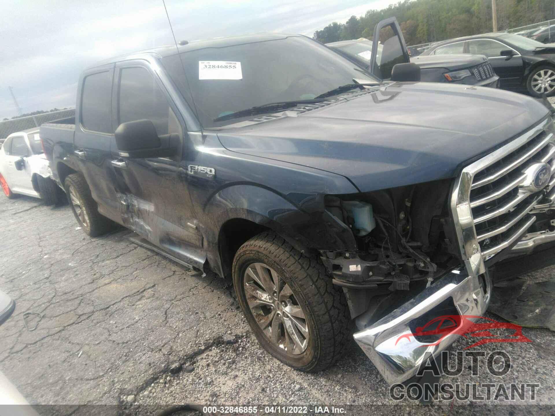 FORD F-150 2017 - 1FTEW1CP3HFA51343
