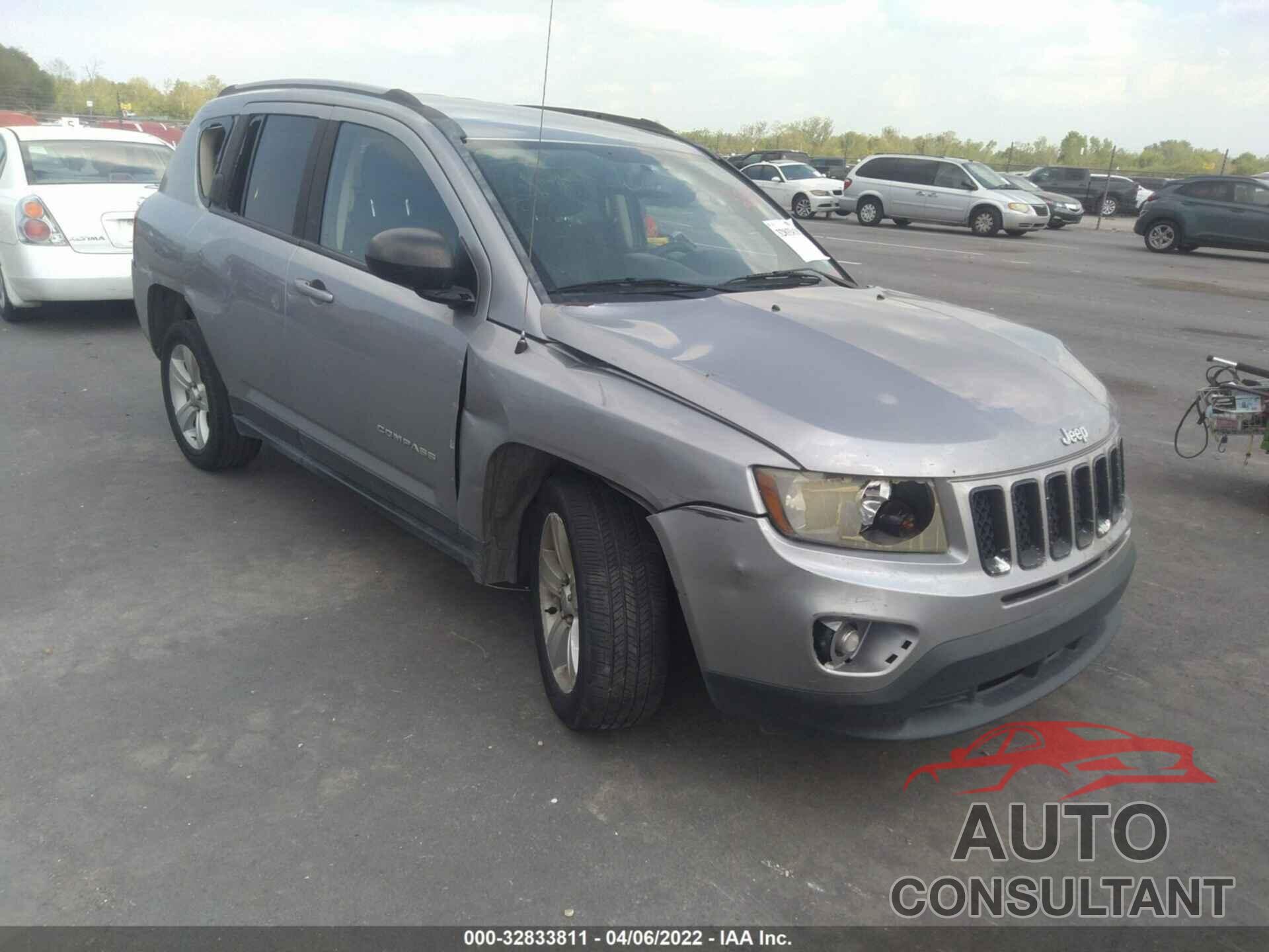 JEEP COMPASS 2016 - 1C4NJCBA6GD567875