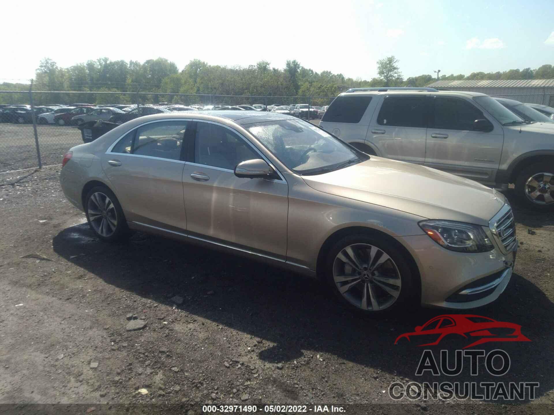 MERCEDES-BENZ S-CLASS 2019 - WDDUG6EB7KA465727