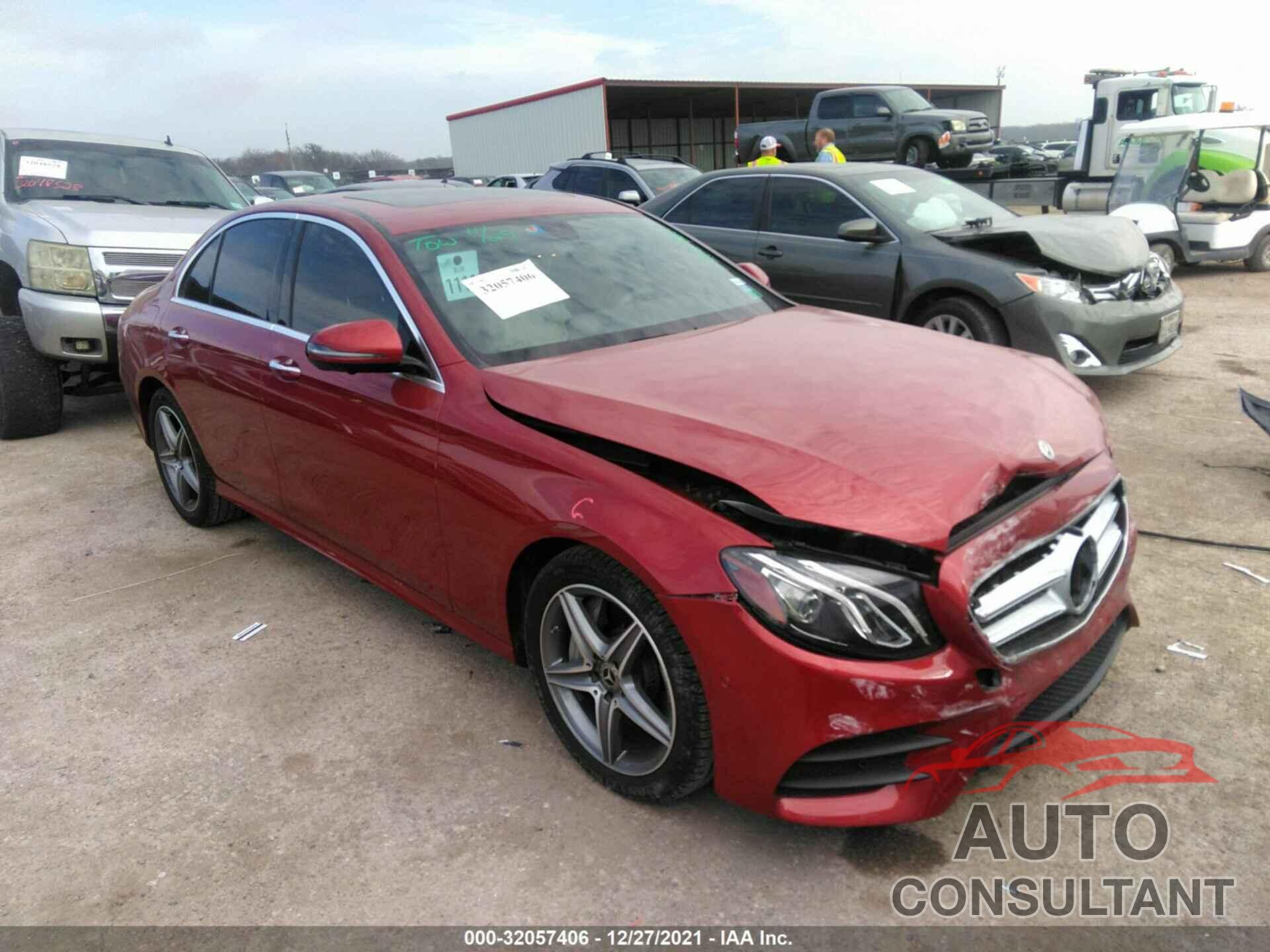 MERCEDES-BENZ E-CLASS 2020 - WDDZF6JB7LA706914