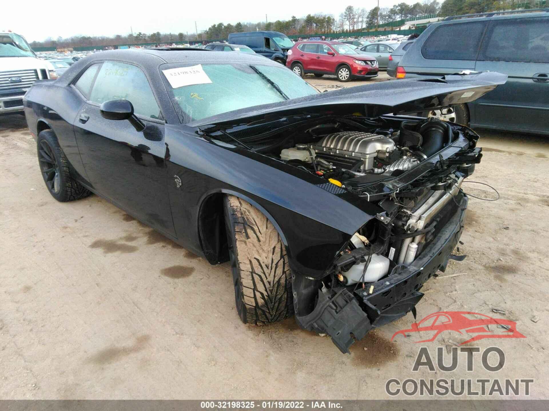 DODGE CHALLENGER 2017 - 2C3CDZC95HH508539