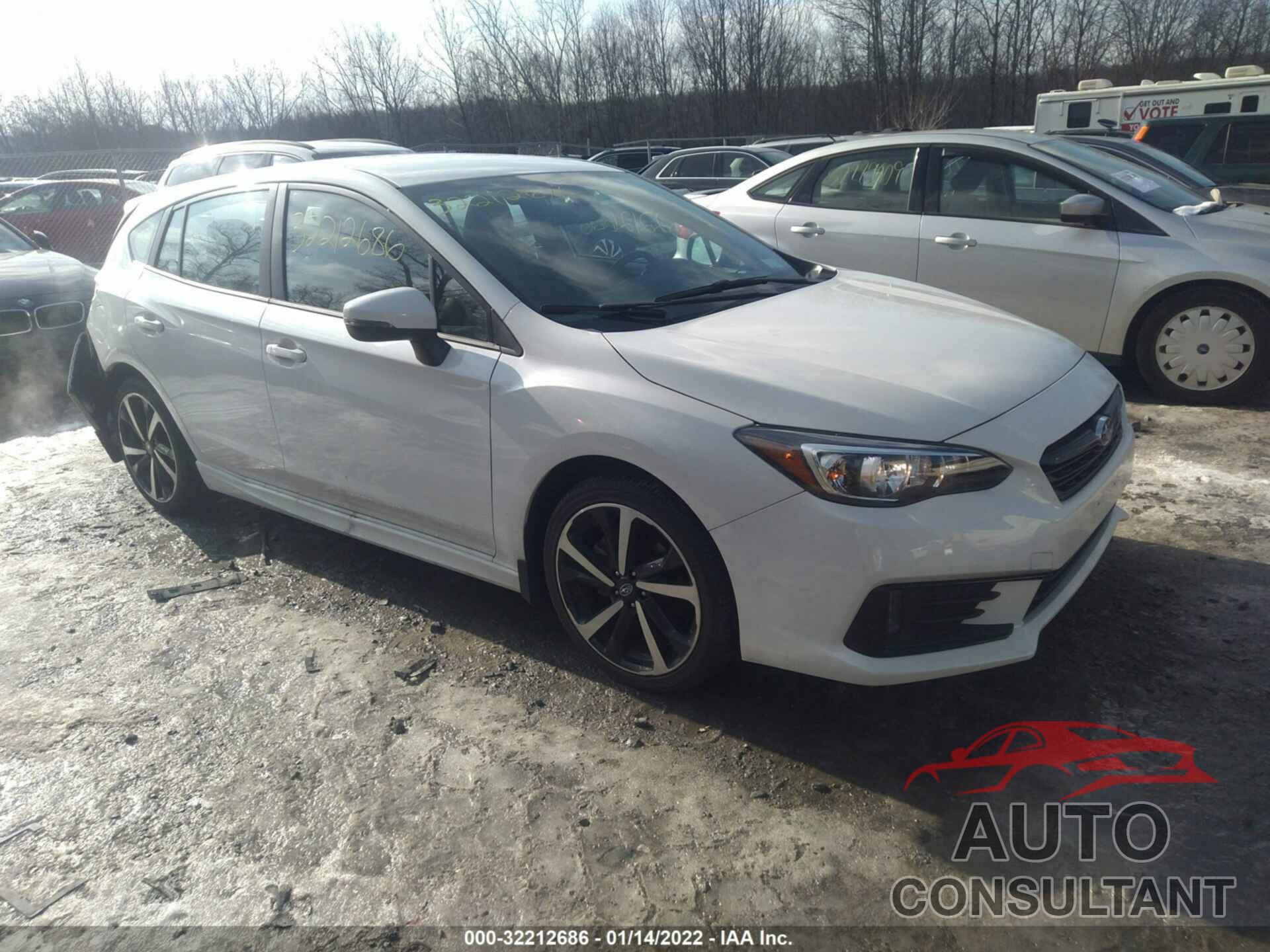 SUBARU IMPREZA 2020 - 4S3GTAL6XL3730934