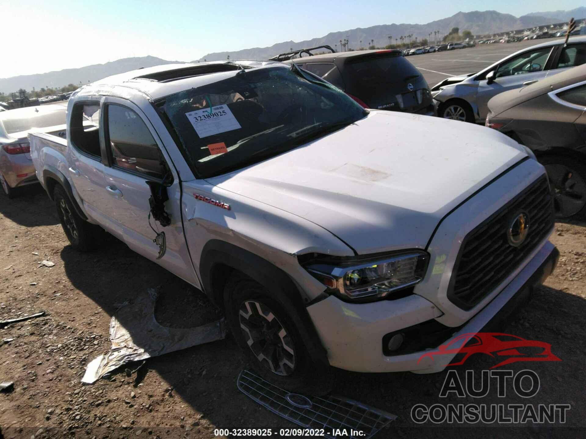 TOYOTA TACOMA 4WD 2020 - 3TMCZ5AN1LM293922