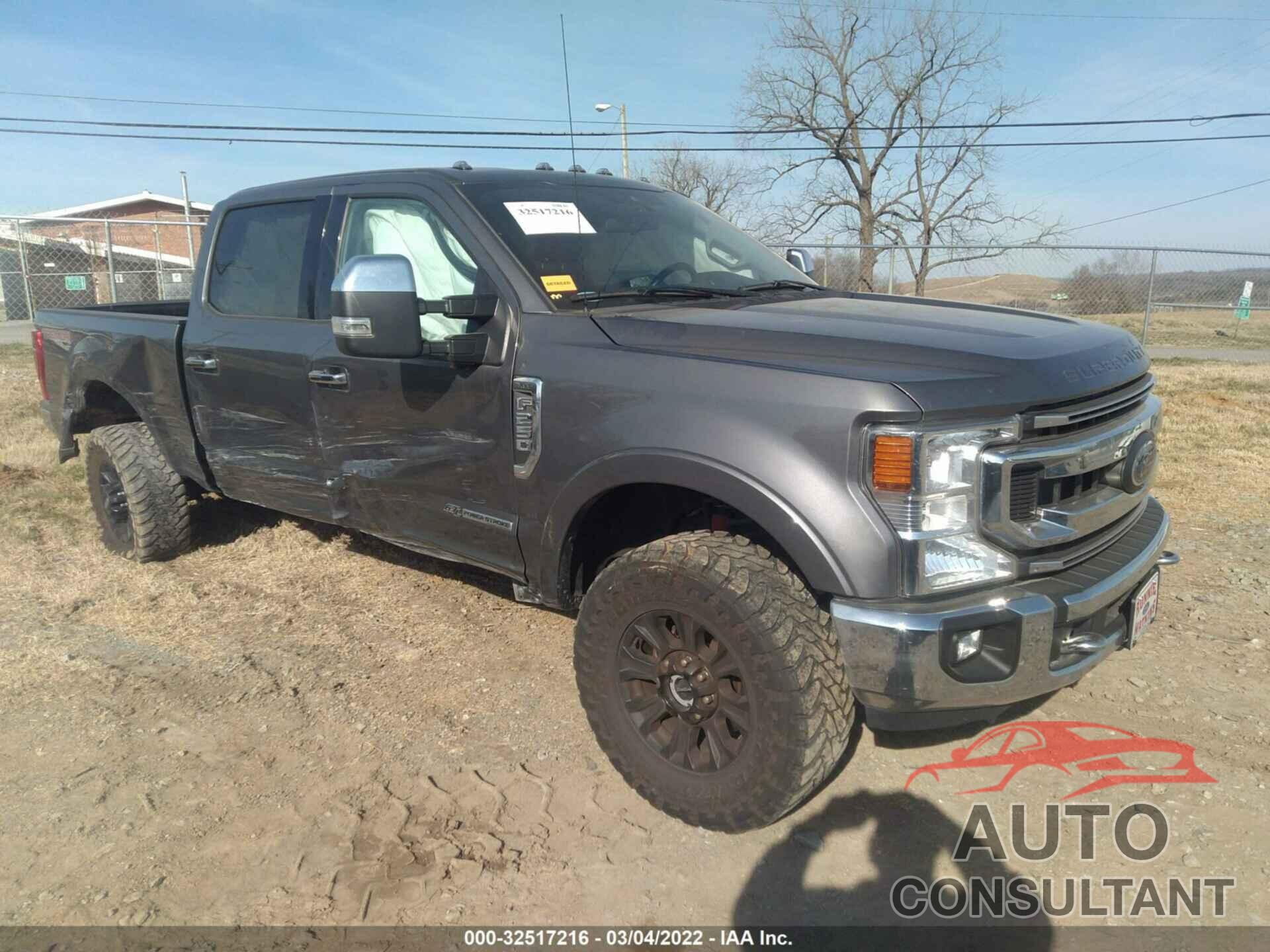 FORD SUPER DUTY F-250 SRW 2021 - 1FT8W2BT1MEC79911