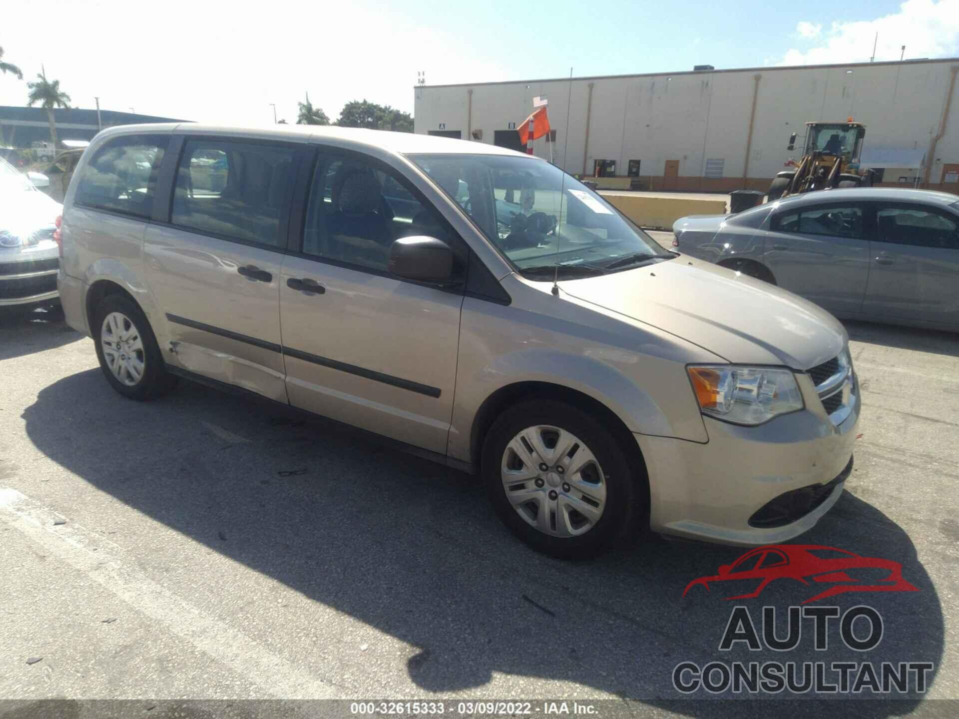 DODGE GRAND CARAVAN 2016 - 2C4RDGBG2GR108599