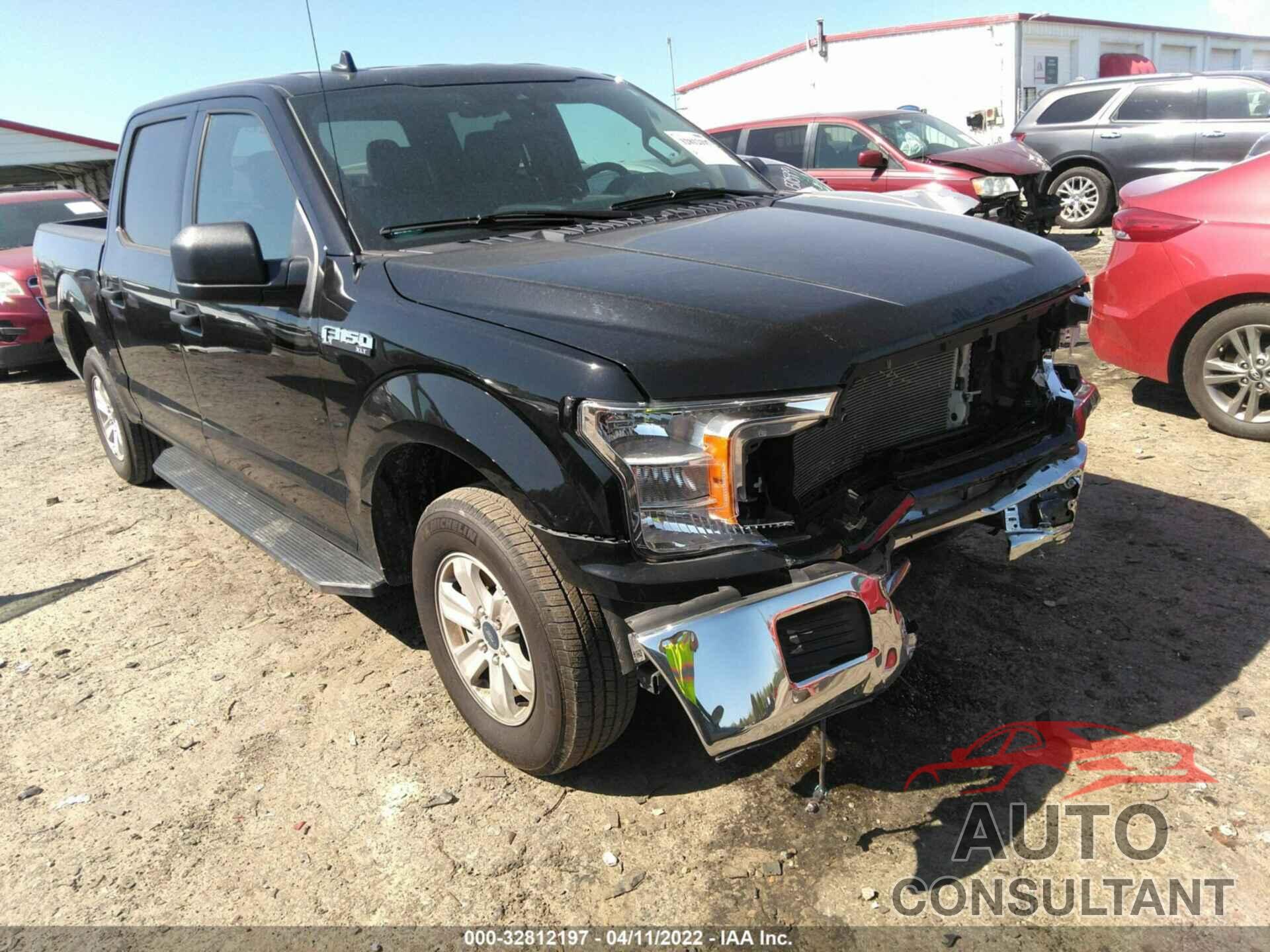 FORD F-150 2020 - 1FTEW1C54LKF56631
