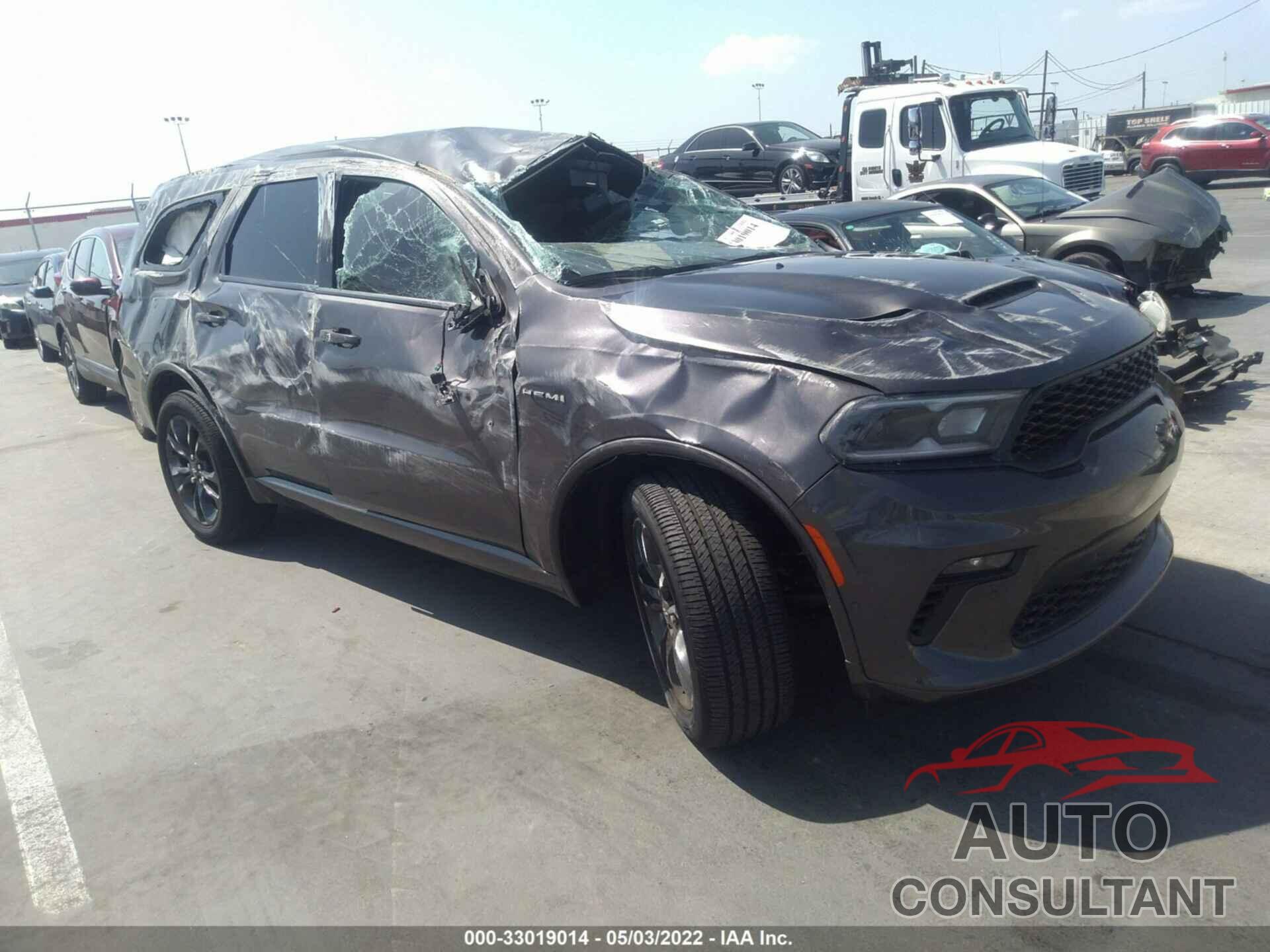 DODGE DURANGO 2021 - 1C4SDHCT7MC846180
