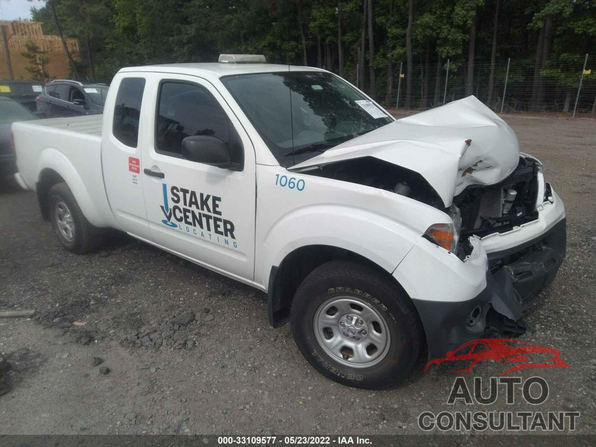 NISSAN FRONTIER 2018 - 1N6BD0CT8JN752615