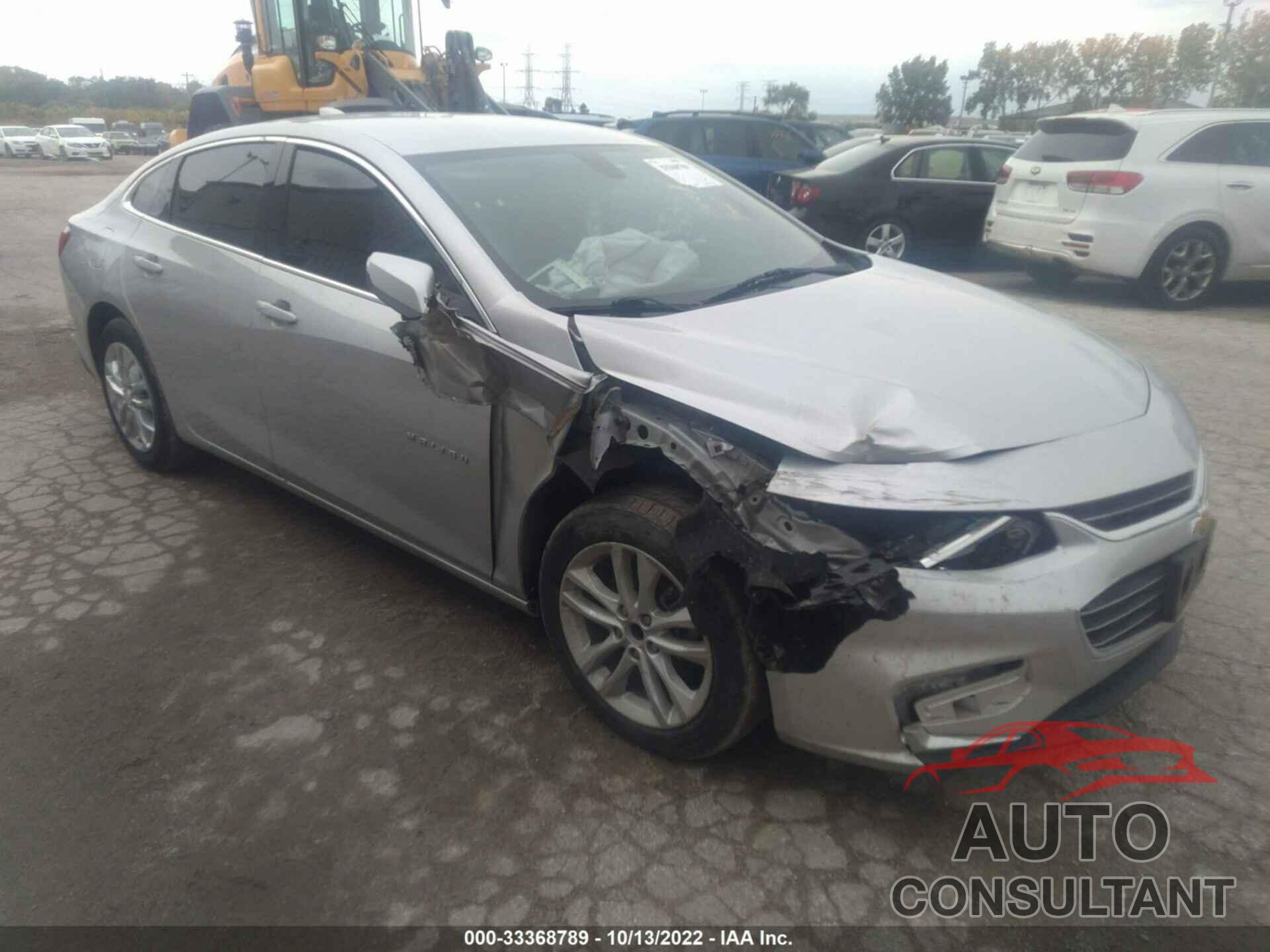 CHEVROLET MALIBU 2018 - 1G1ZD5ST2JF159951