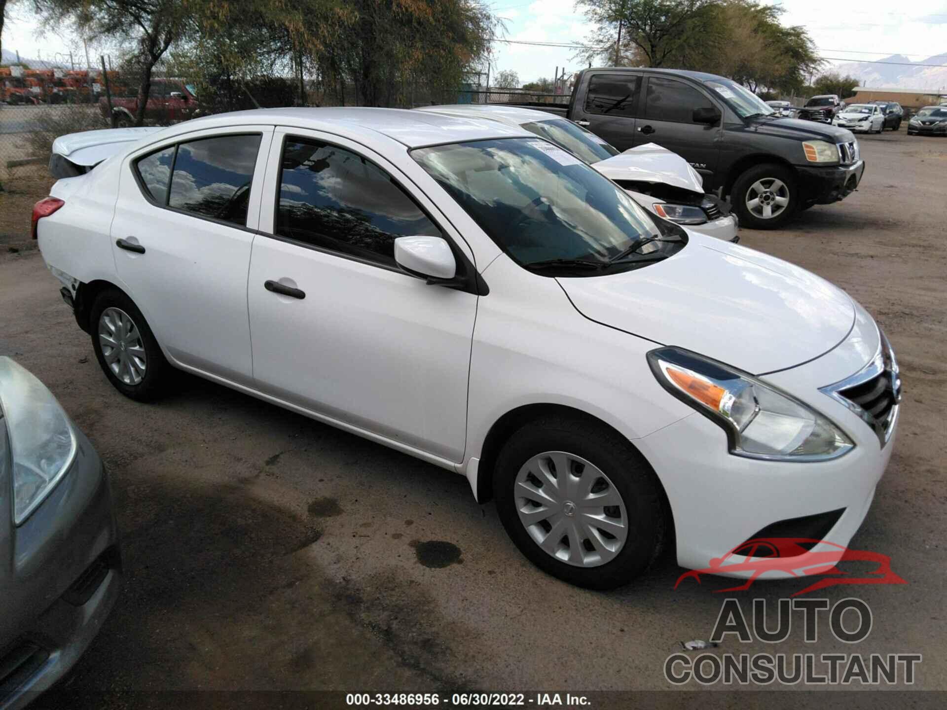 NISSAN VERSA 2016 - 3N1CN7AP6GL915163