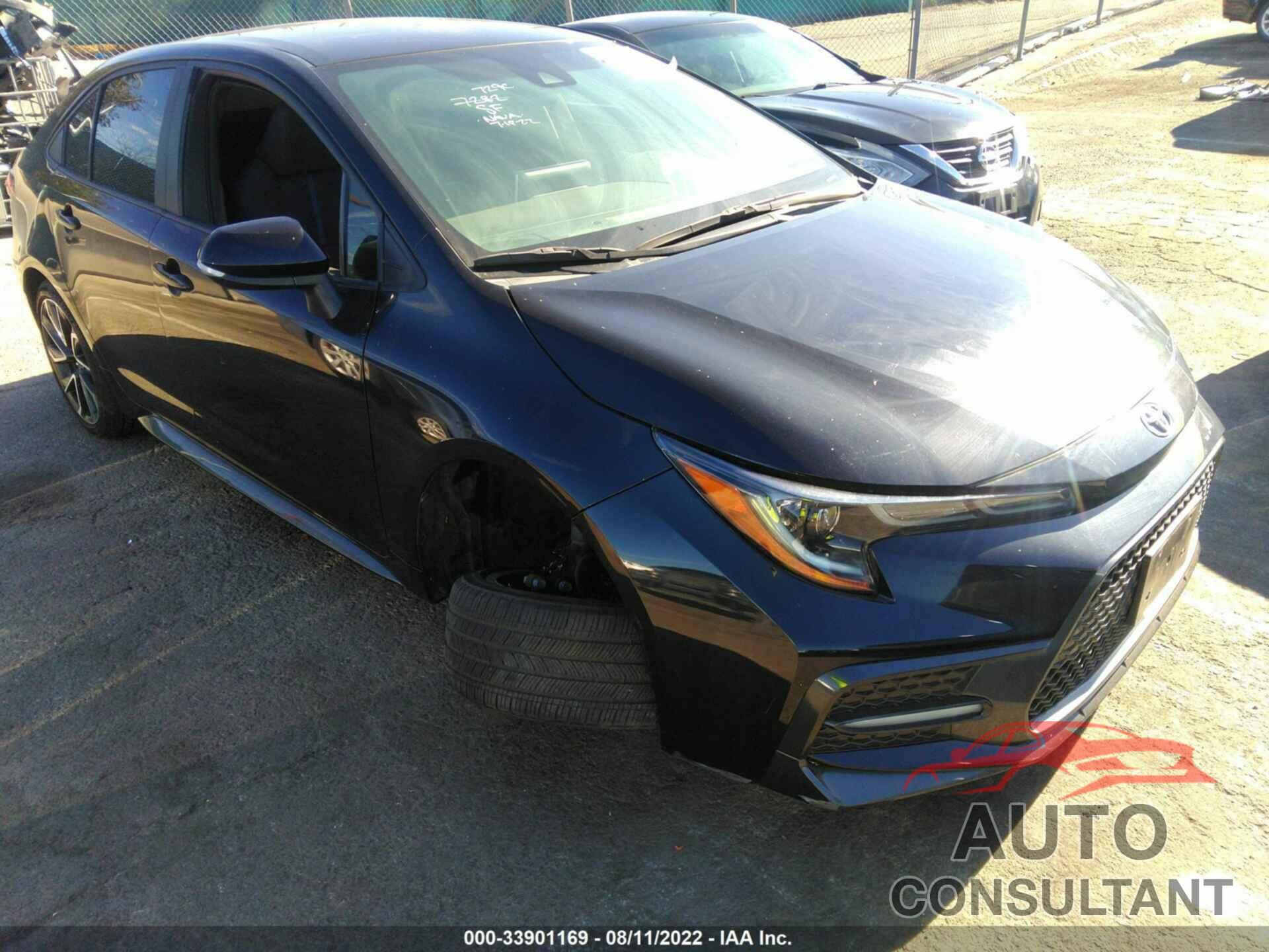 TOYOTA COROLLA 2020 - 5YFS4RCE5LP040156