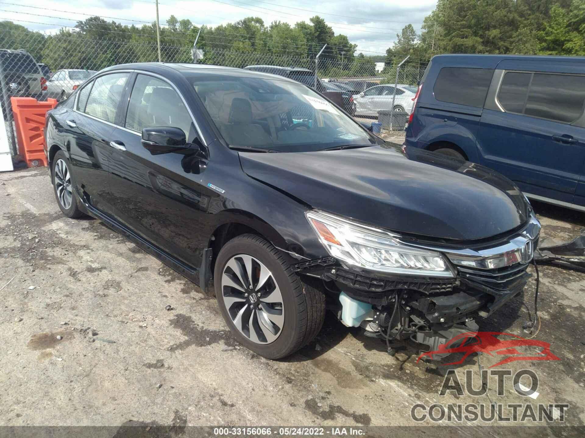 HONDA ACCORD HYBRID 2017 - JHMCR6F73HC022478