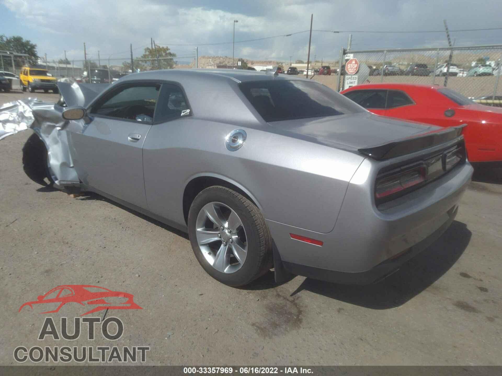 DODGE CHALLENGER 2016 - 2C3CDZAG2GH217822