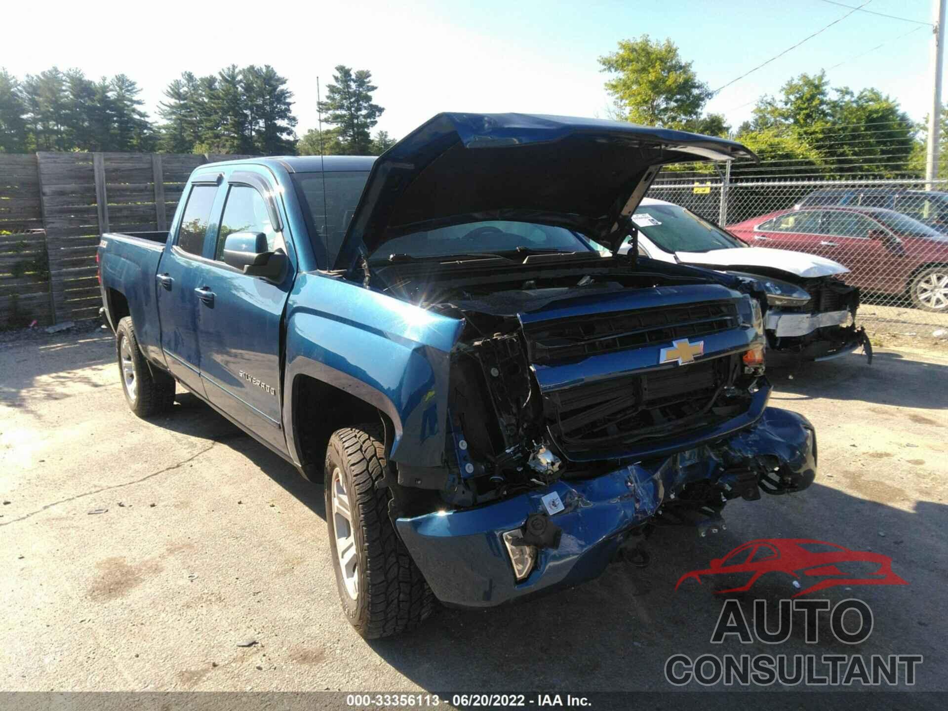 CHEVROLET SILVERADO 1500 2017 - 1GCVKREC5HZ326987