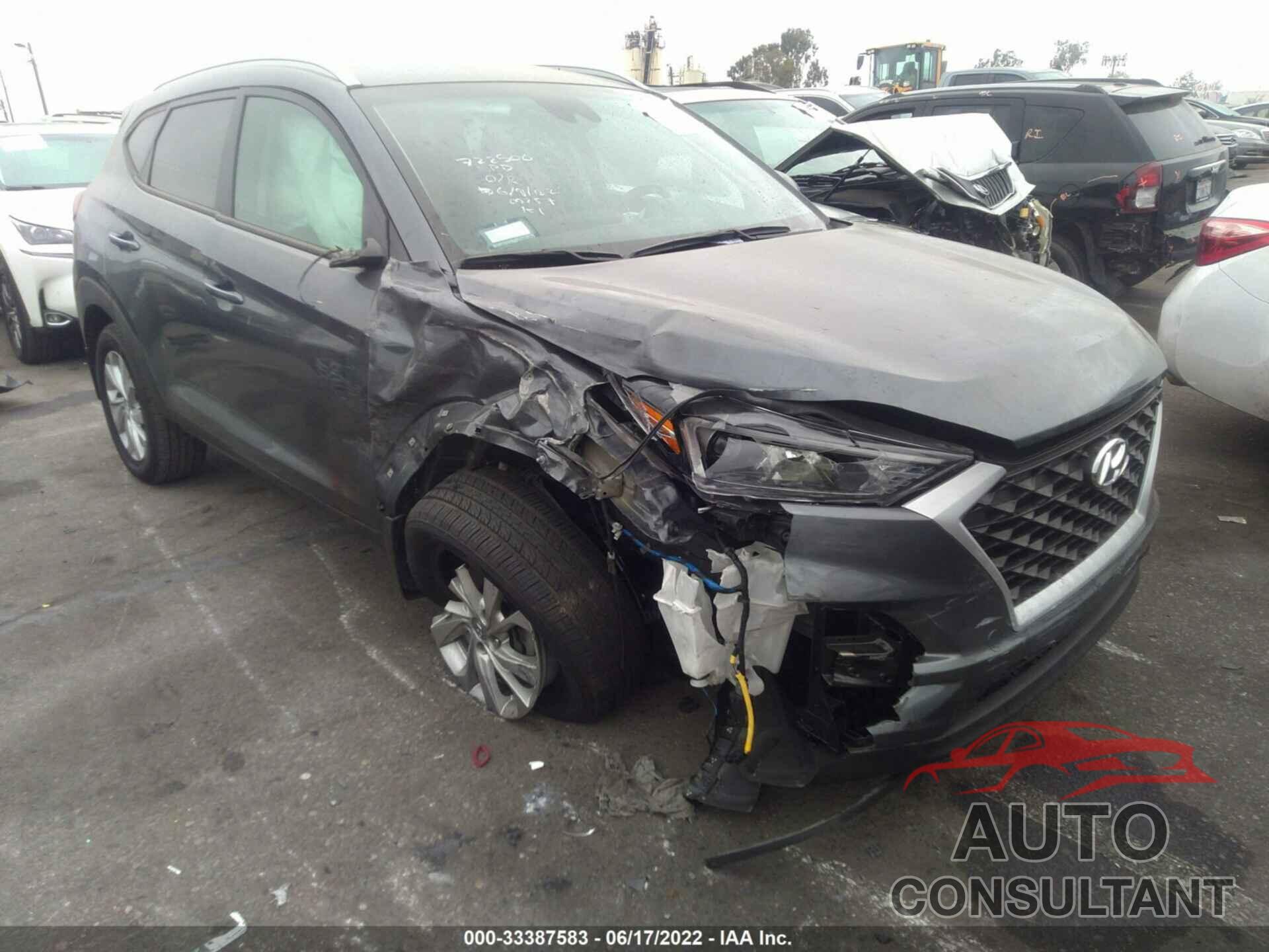 HYUNDAI TUCSON 2019 - KM8J3CA44KU859341
