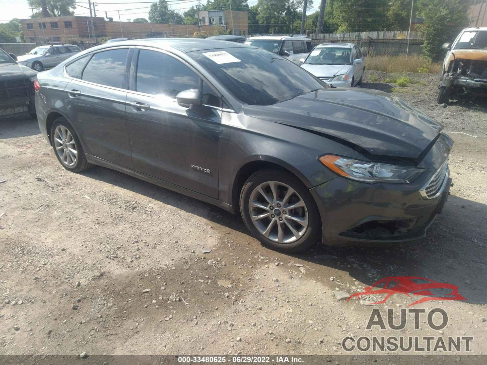 FORD FUSION 2017 - 3FA6P0LU2HR316036