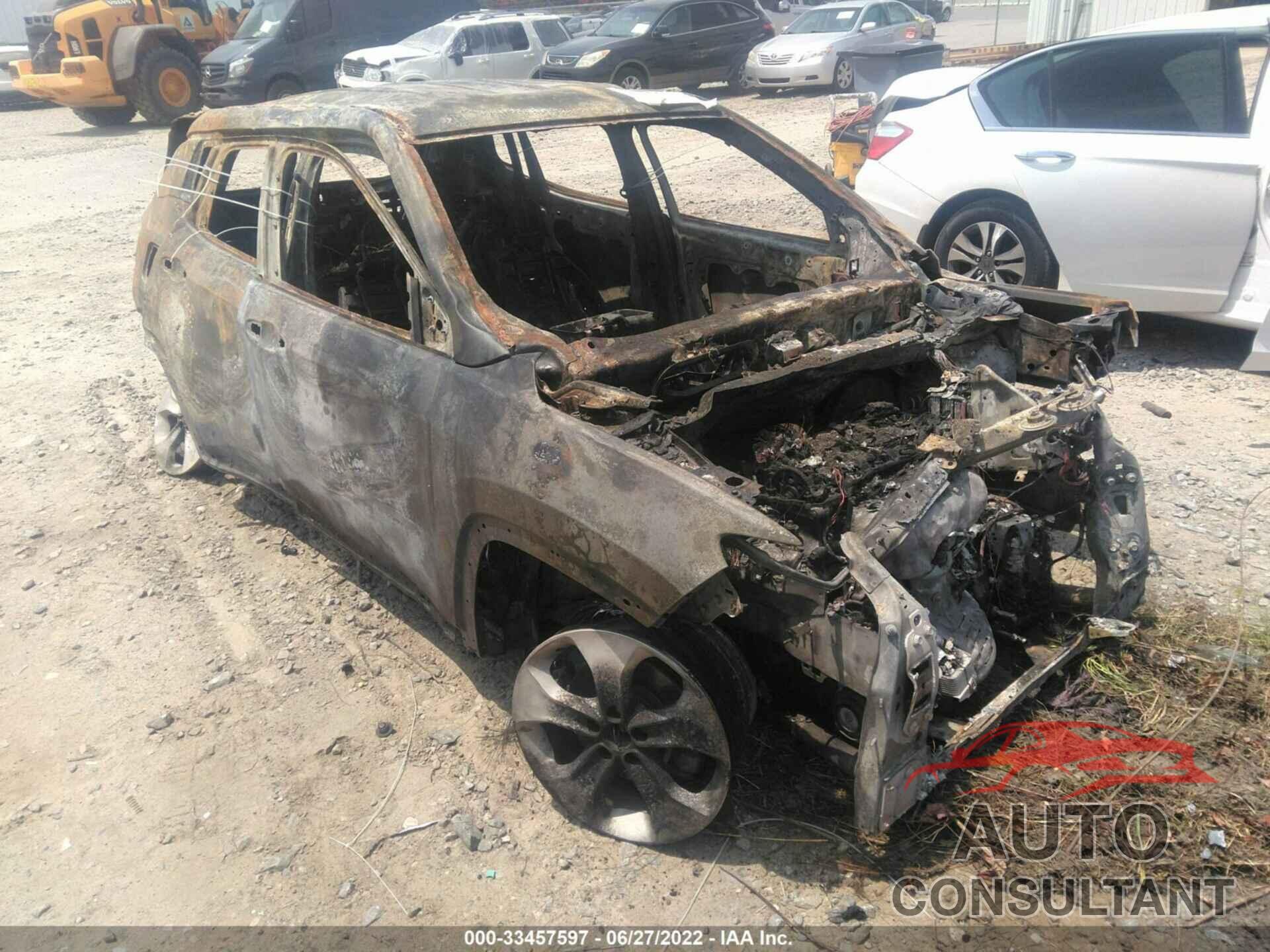 JEEP COMPASS 2019 - 3C4NJDBB1KT754507