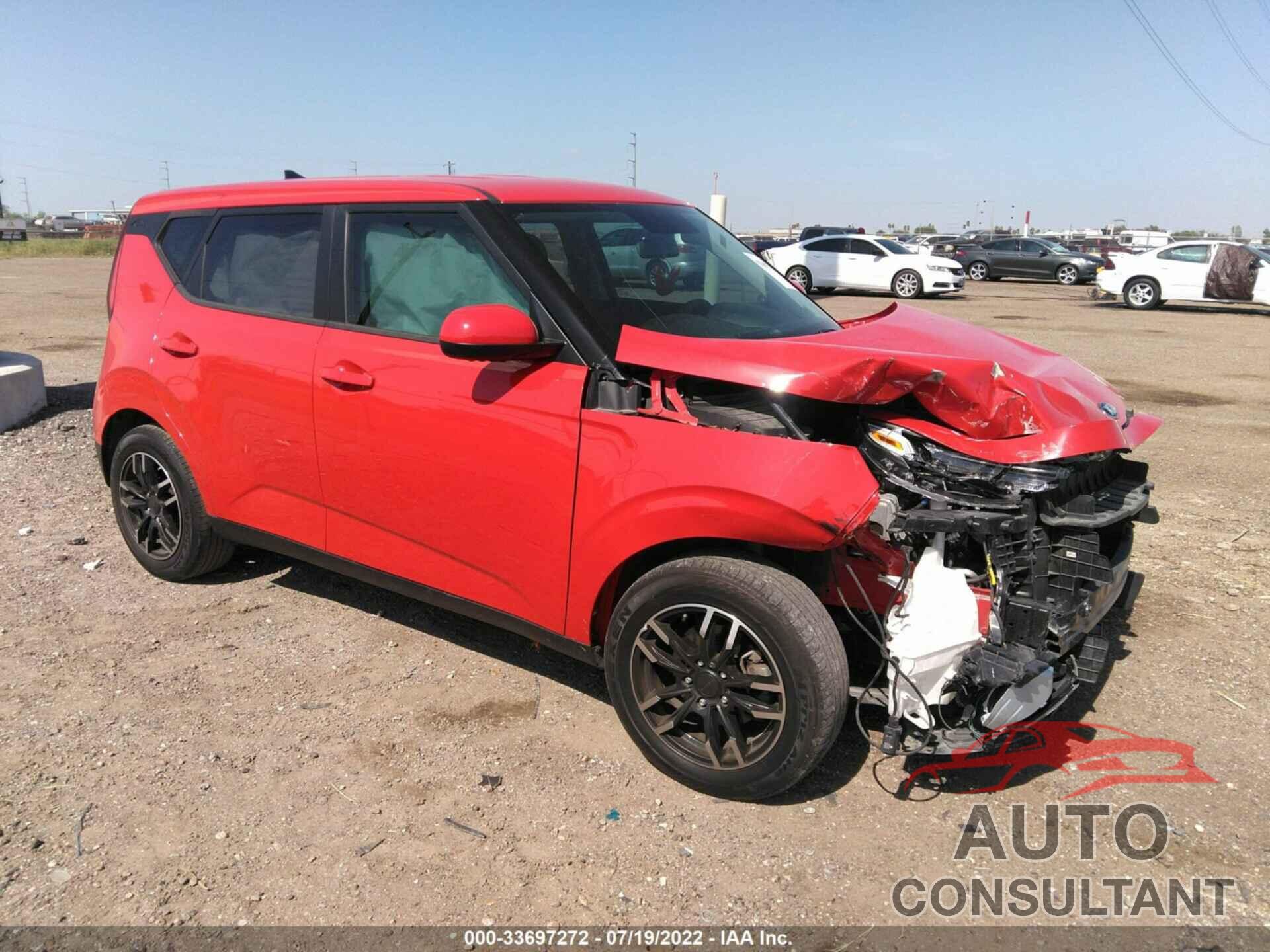 KIA SOUL 2020 - KNDJ23AU0L7072958
