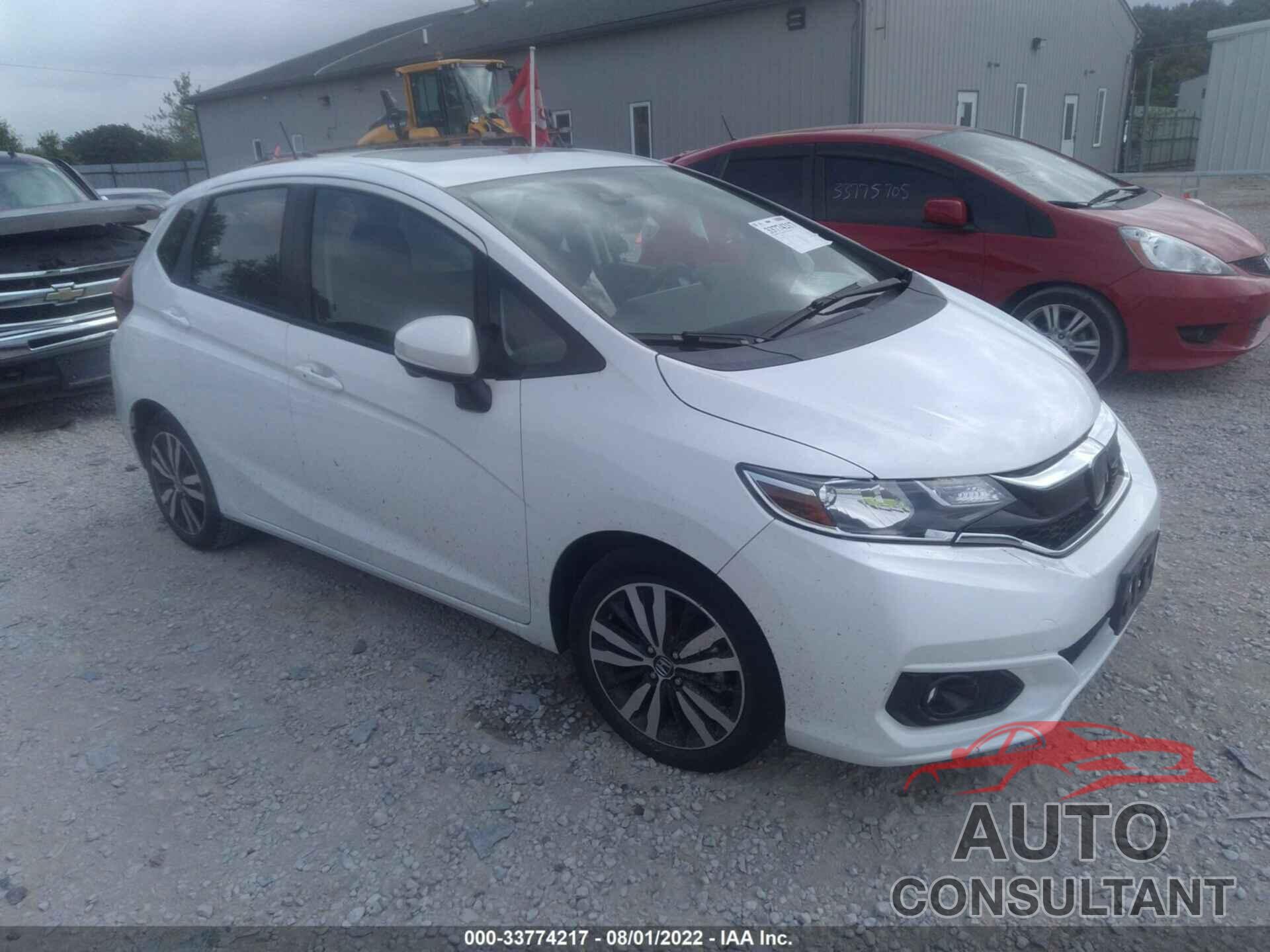 HONDA FIT 2018 - 3HGGK5H86JM723187