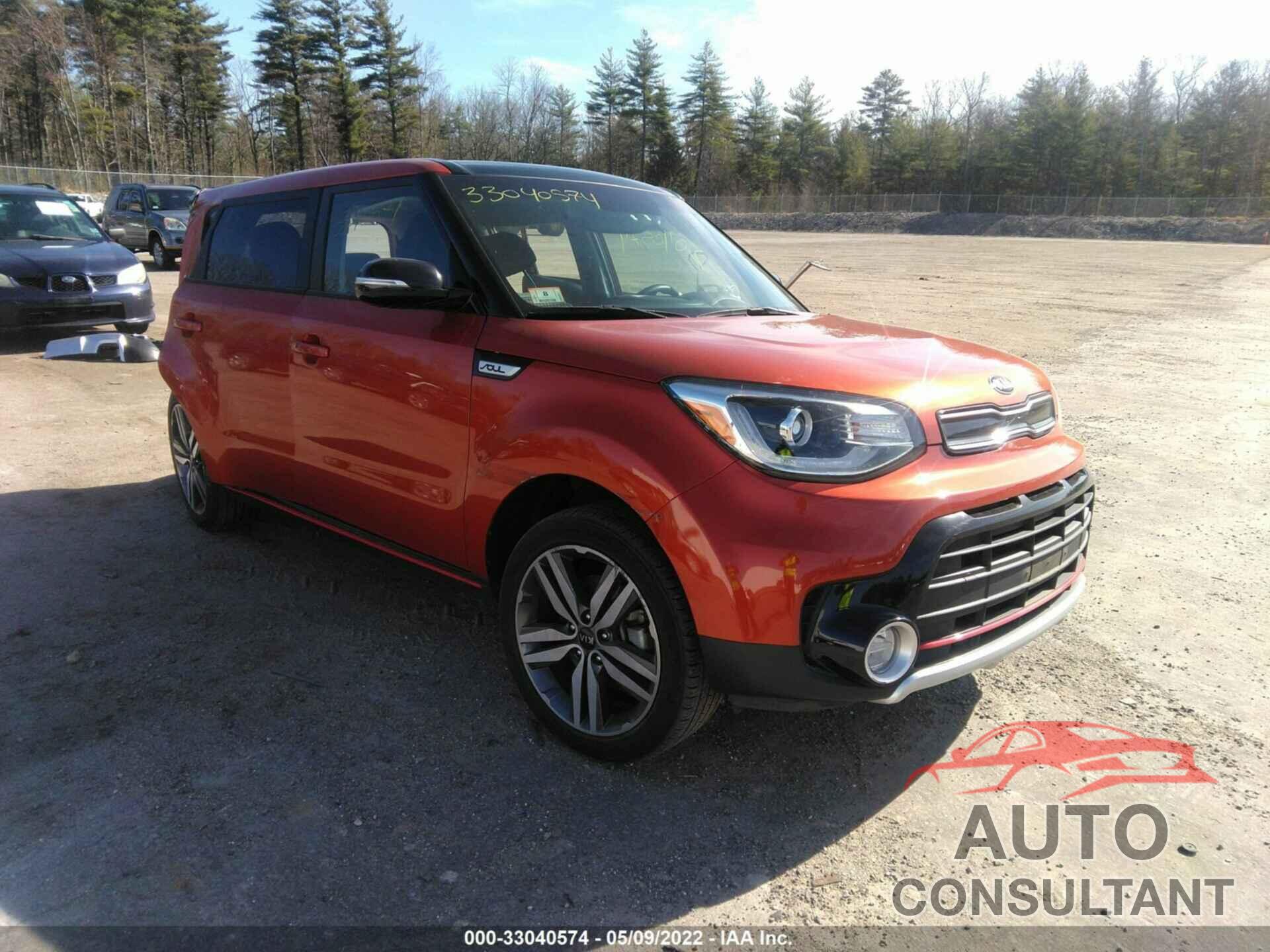 KIA SOUL 2018 - KNDJX3AA6J7522701