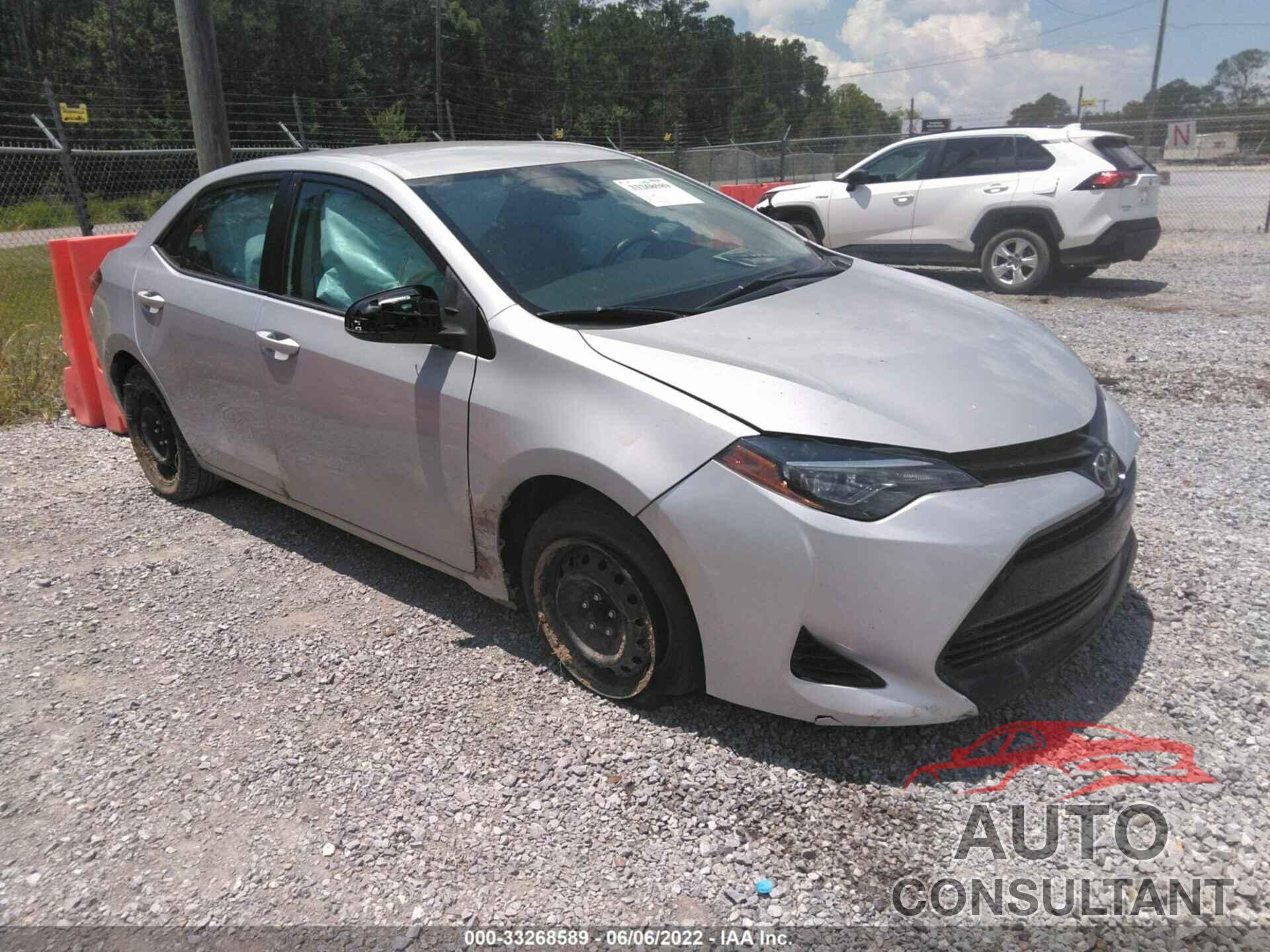 TOYOTA COROLLA 2017 - 5YFBURHE8HP678160