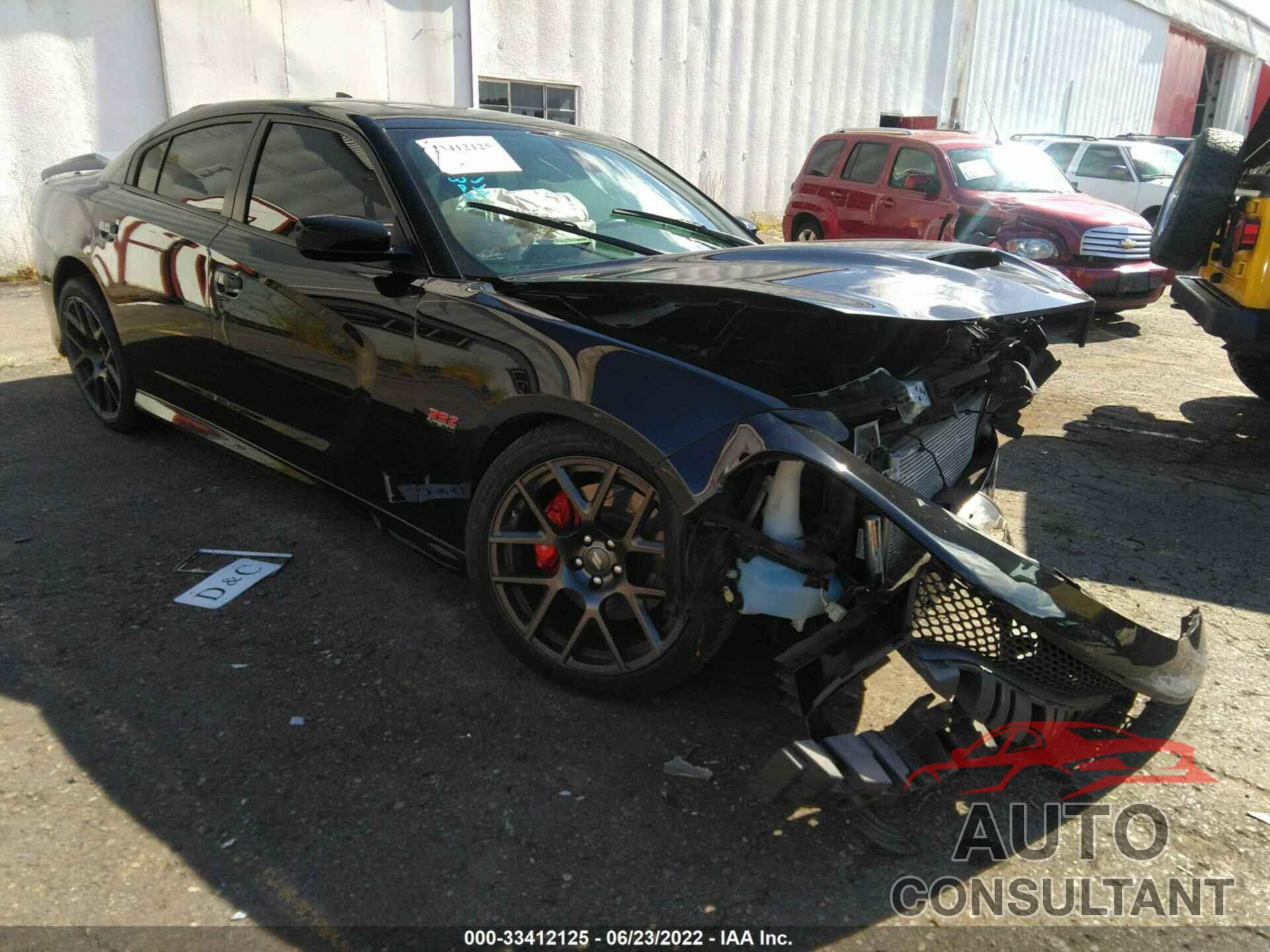 DODGE CHARGER 2018 - 2C3CDXGJ2JH328756