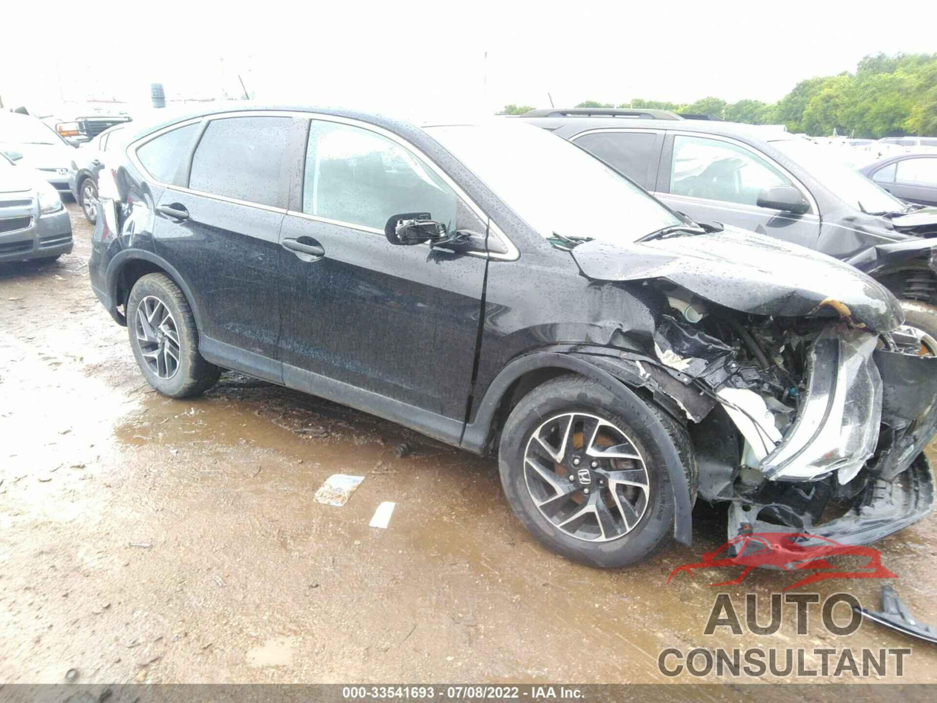 HONDA CR-V 2016 - 5J6RM4H45GL129011