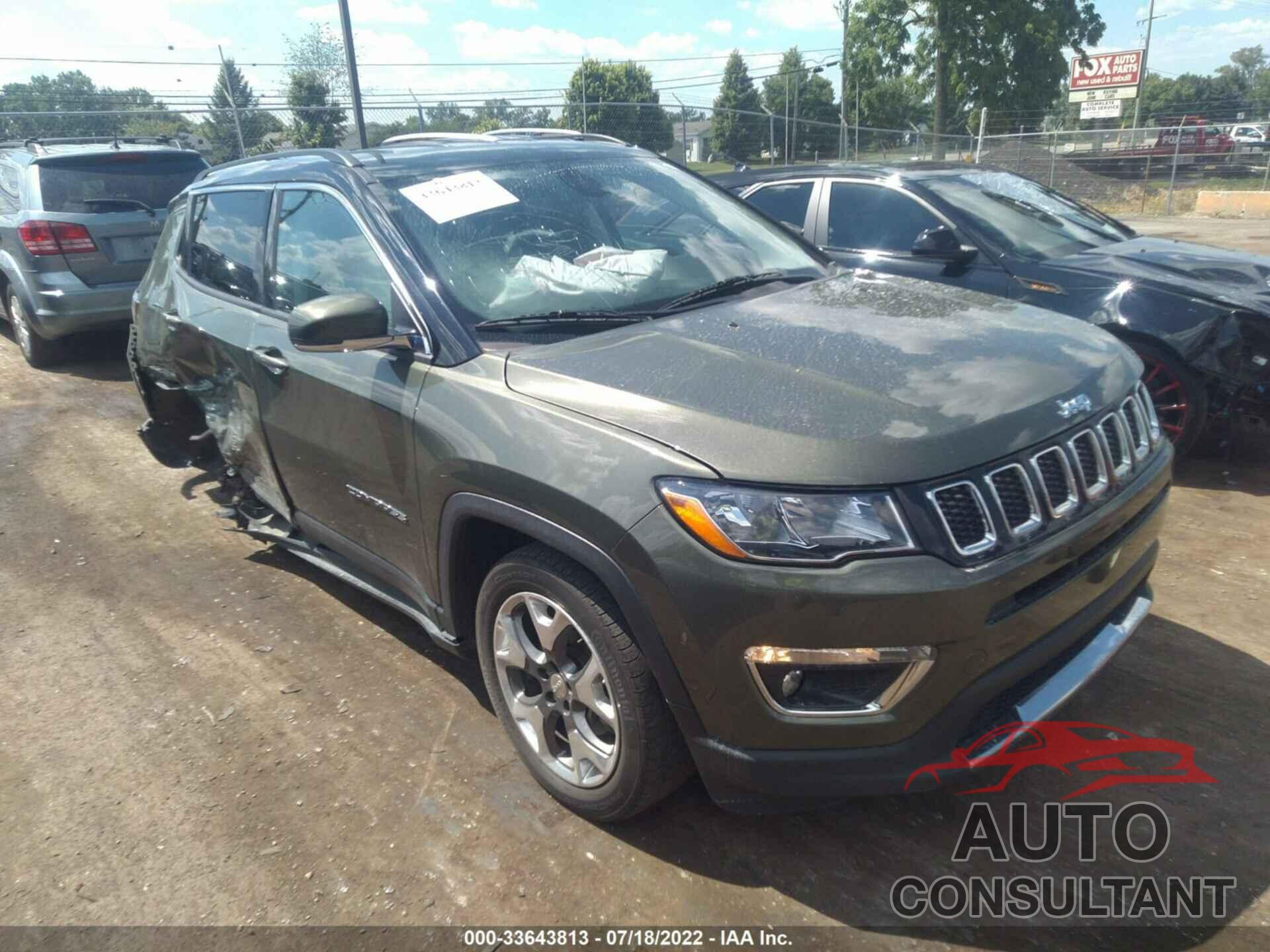JEEP COMPASS 2020 - 3C4NJDCB2LT119568