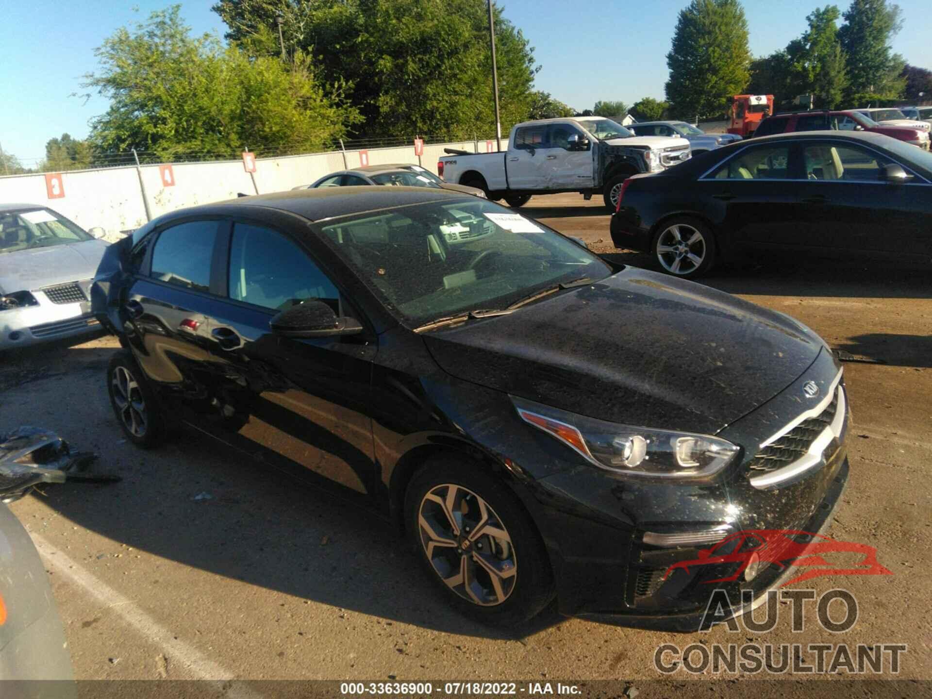 KIA FORTE 2020 - 3KPF24AD9LE243315