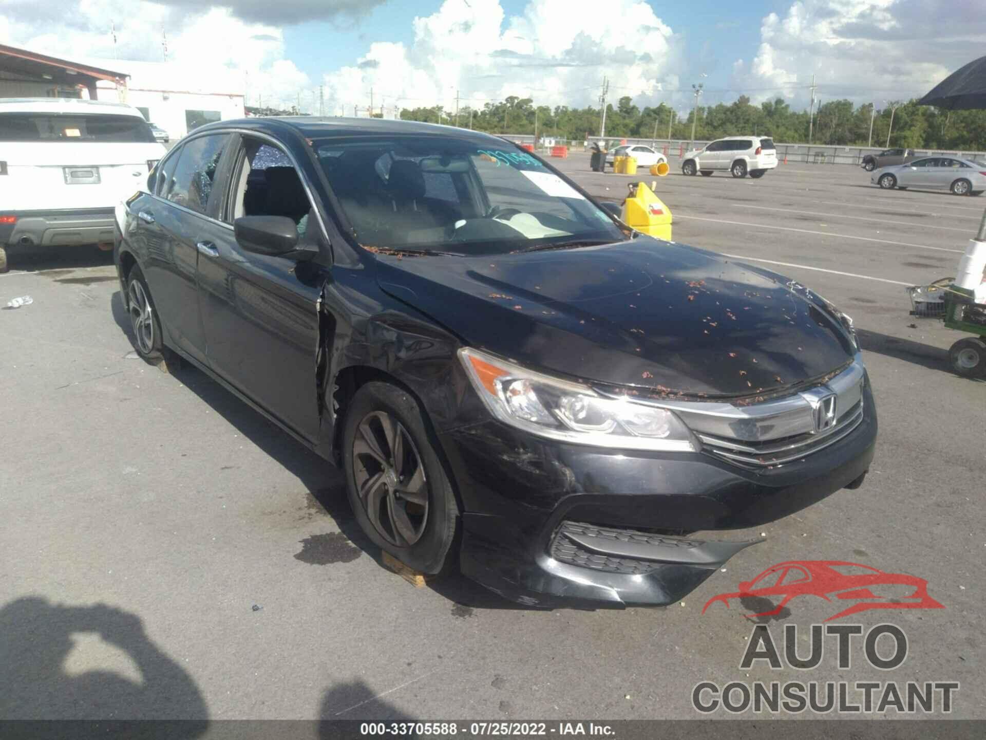 HONDA ACCORD SEDAN 2016 - 1HGCR2F37GA039268