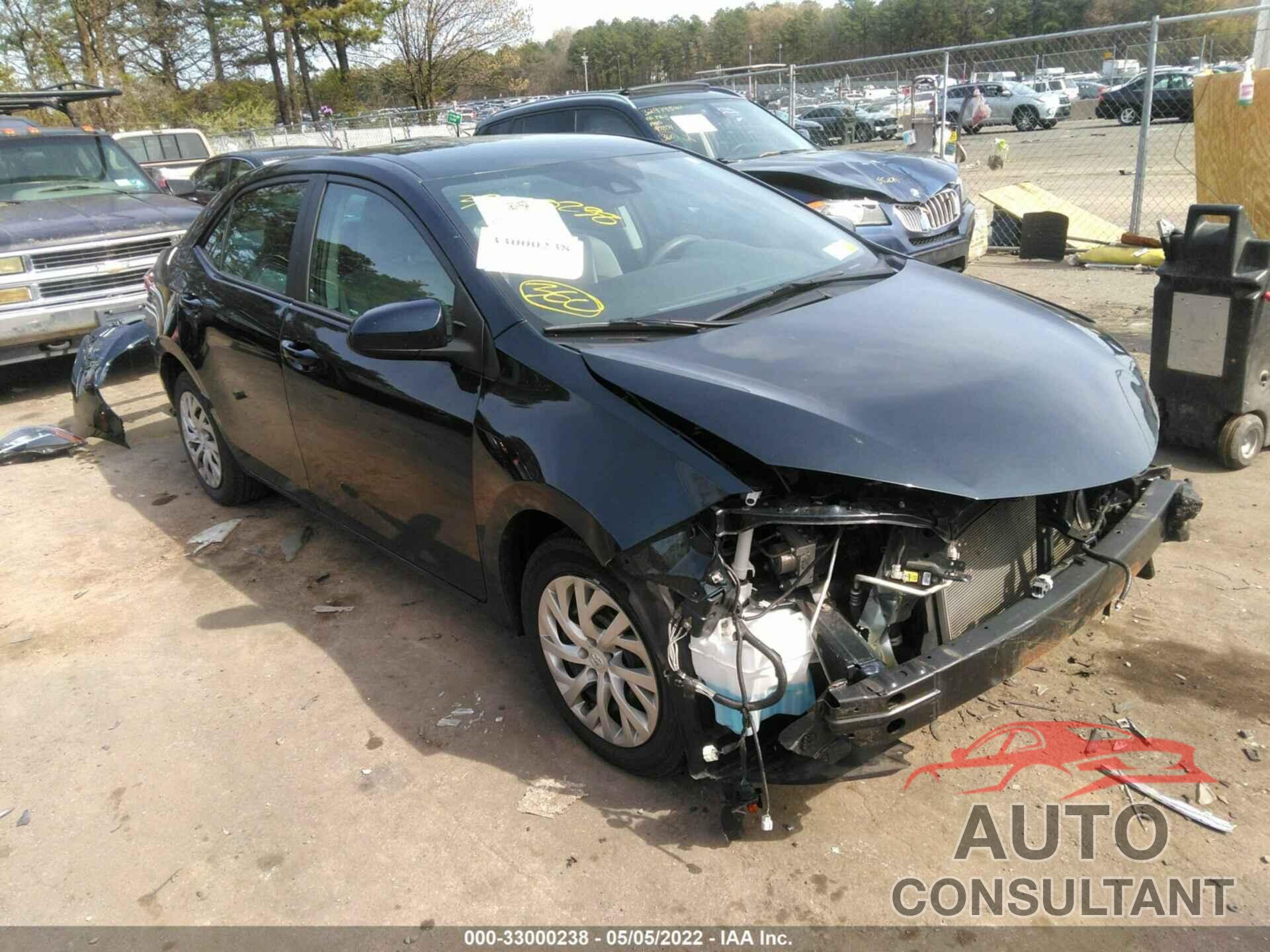 TOYOTA COROLLA 2018 - 2T1BURHE7JC098551